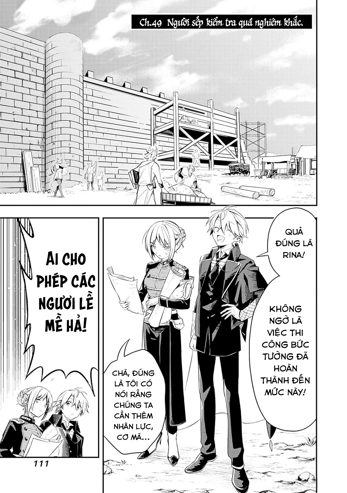 Vì Bị Coi Là Kẻ Ăn Bám, Tôi Quyết Định Chuyển Đến Đế Quốc Để Thăng Tiến Sự Nghiệp. Chapter 49 - 3