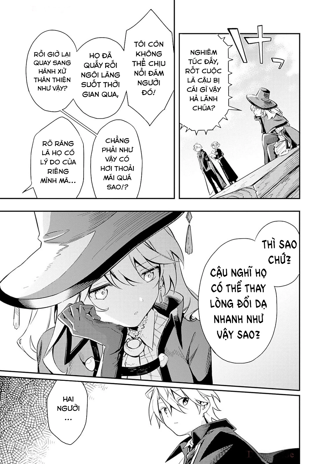 Vì Bị Coi Là Kẻ Ăn Bám, Tôi Quyết Định Chuyển Đến Đế Quốc Để Thăng Tiến Sự Nghiệp. Chapter 49 - 5