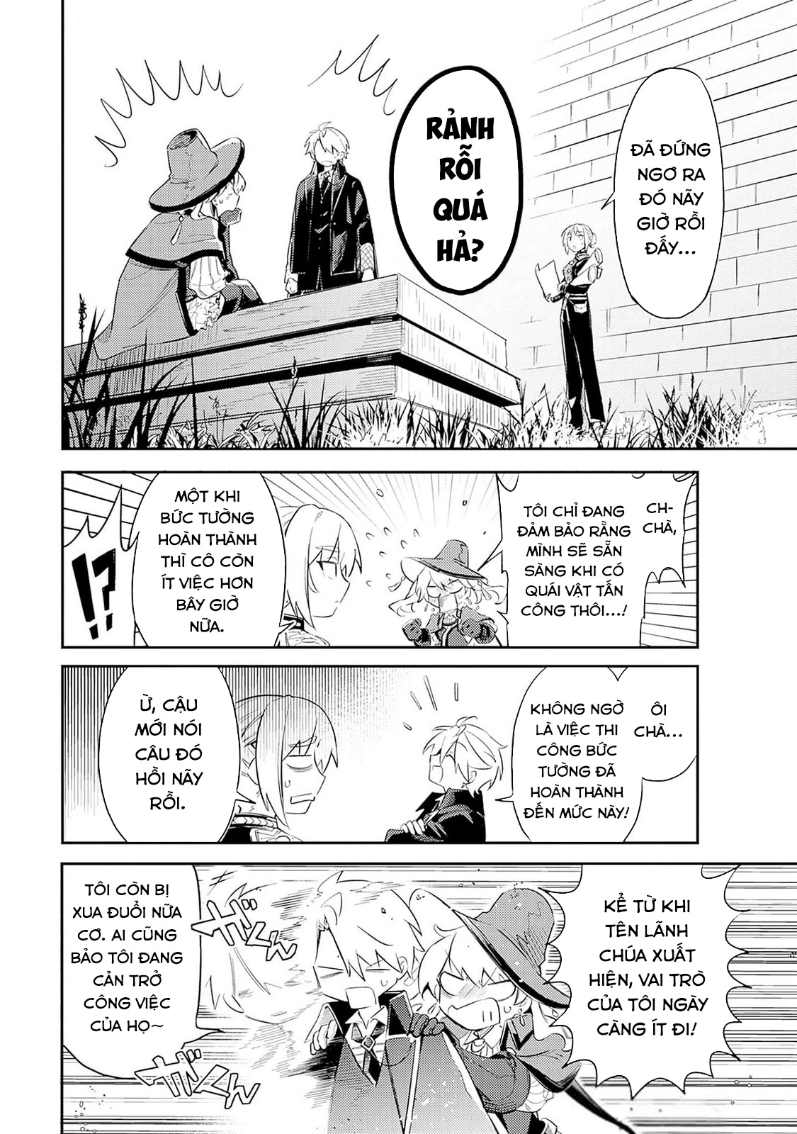 Vì Bị Coi Là Kẻ Ăn Bám, Tôi Quyết Định Chuyển Đến Đế Quốc Để Thăng Tiến Sự Nghiệp. Chapter 49 - 6