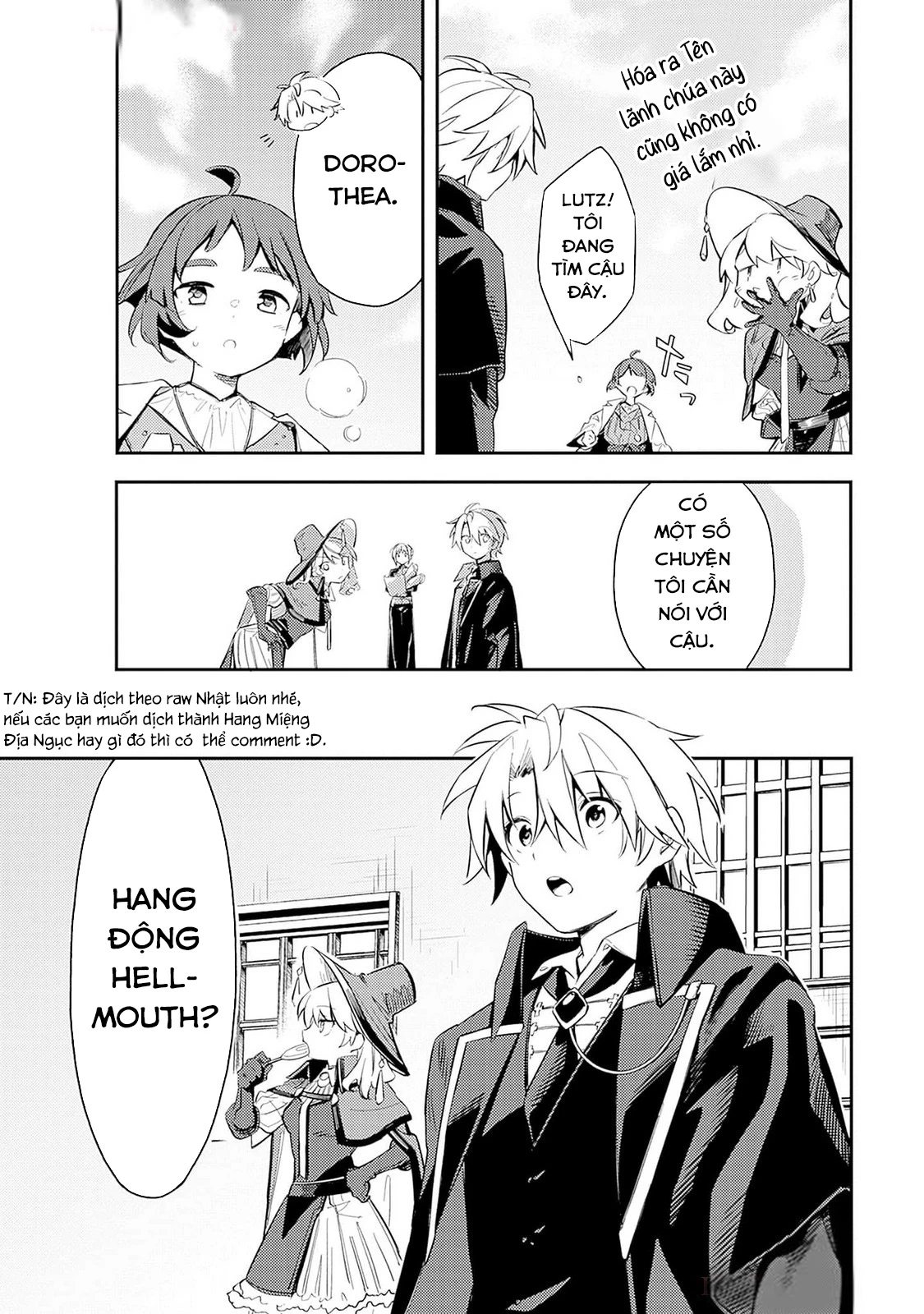 Vì Bị Coi Là Kẻ Ăn Bám, Tôi Quyết Định Chuyển Đến Đế Quốc Để Thăng Tiến Sự Nghiệp. Chapter 49 - 7