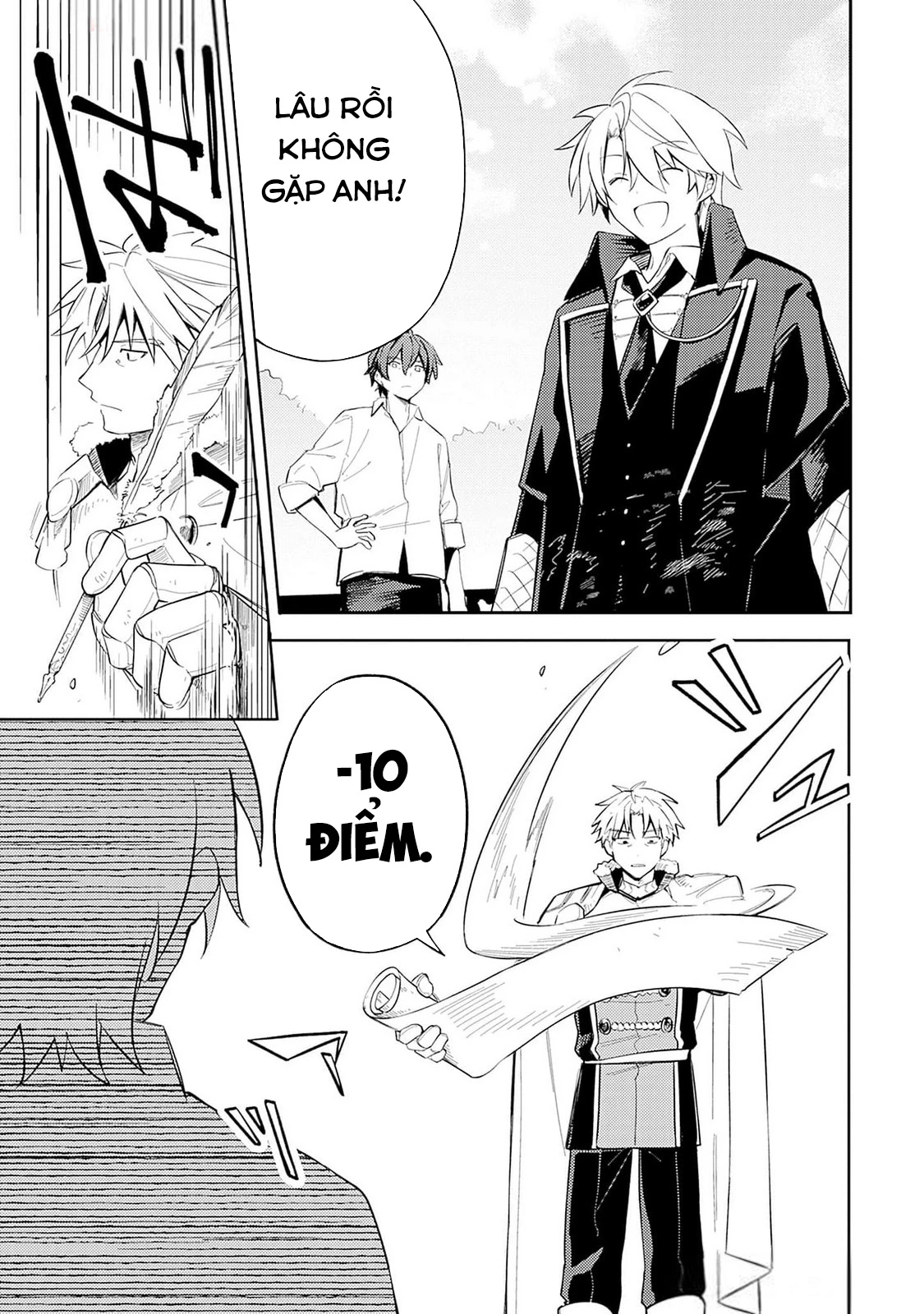 Vì Bị Coi Là Kẻ Ăn Bám, Tôi Quyết Định Chuyển Đến Đế Quốc Để Thăng Tiến Sự Nghiệp. Chapter 49 - 13