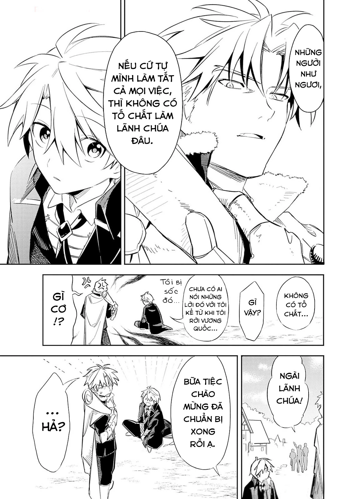 Vì Bị Coi Là Kẻ Ăn Bám, Tôi Quyết Định Chuyển Đến Đế Quốc Để Thăng Tiến Sự Nghiệp. Chapter 49 - 17