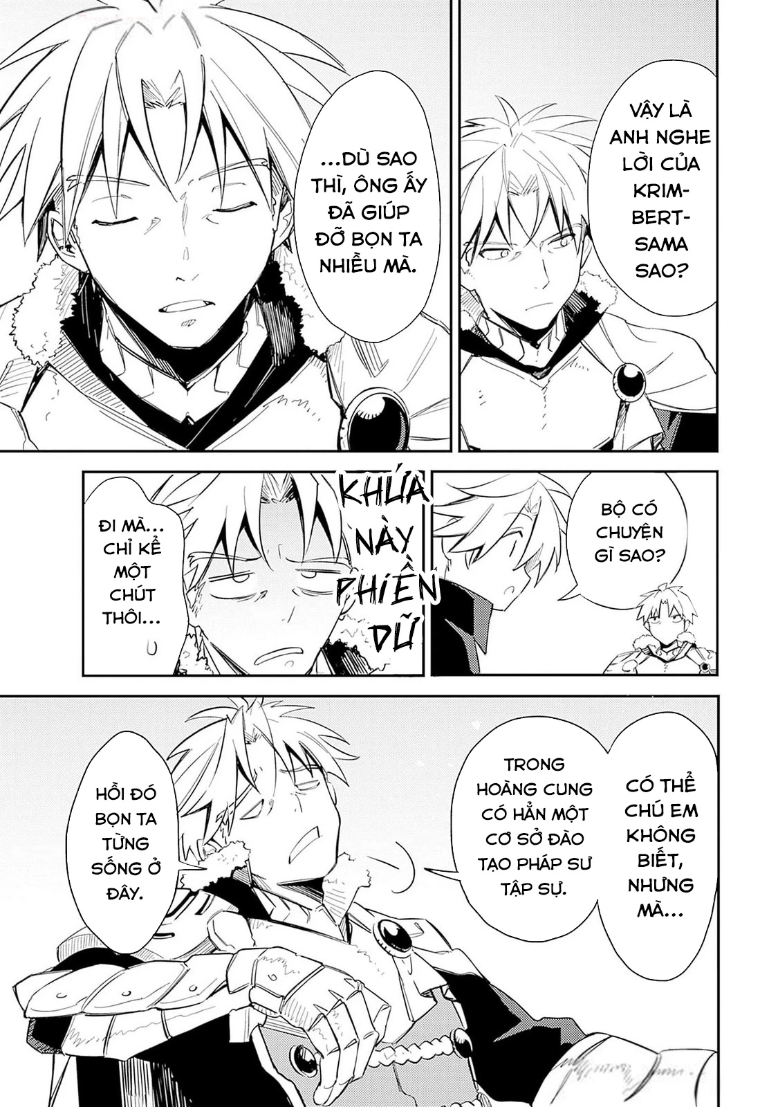 Vì Bị Coi Là Kẻ Ăn Bám, Tôi Quyết Định Chuyển Đến Đế Quốc Để Thăng Tiến Sự Nghiệp. Chapter 49 - 19