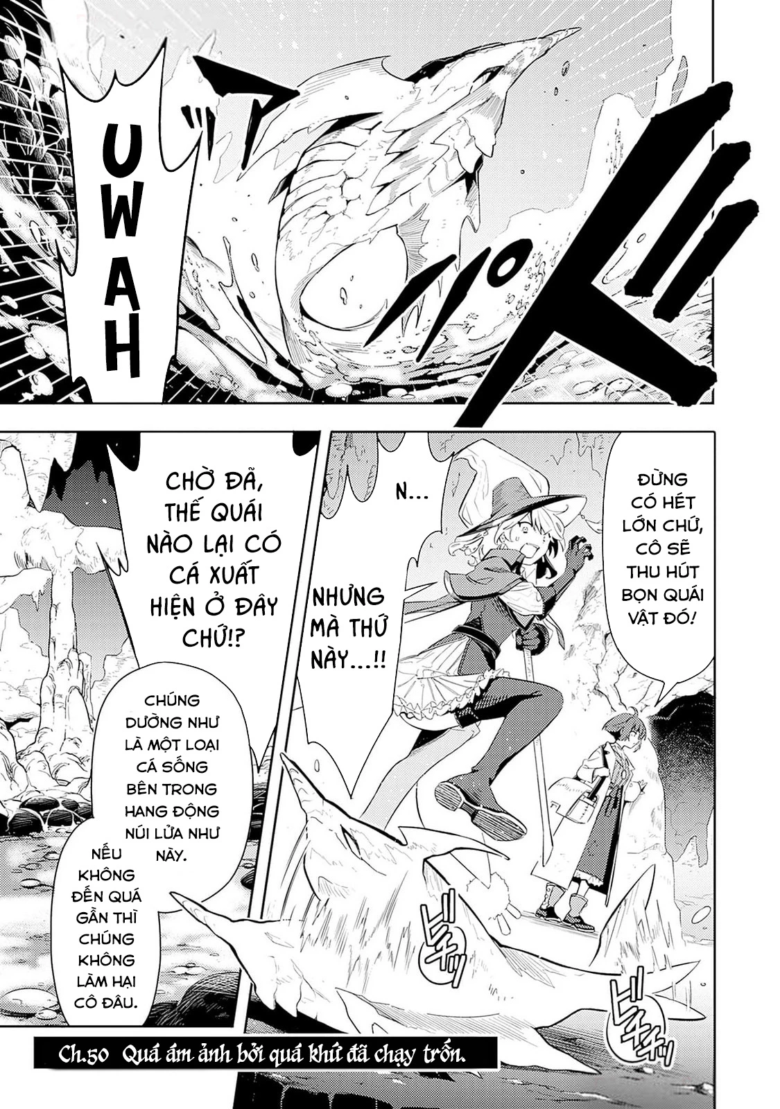 Vì Bị Coi Là Kẻ Ăn Bám, Tôi Quyết Định Chuyển Đến Đế Quốc Để Thăng Tiến Sự Nghiệp. Chapter 50 - 3