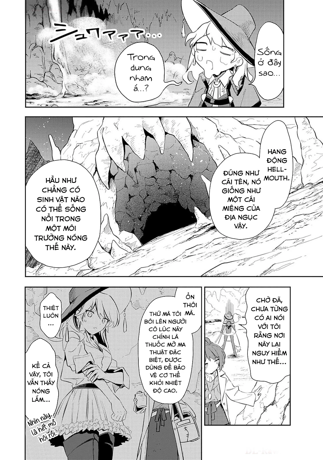 Vì Bị Coi Là Kẻ Ăn Bám, Tôi Quyết Định Chuyển Đến Đế Quốc Để Thăng Tiến Sự Nghiệp. Chapter 50 - 4