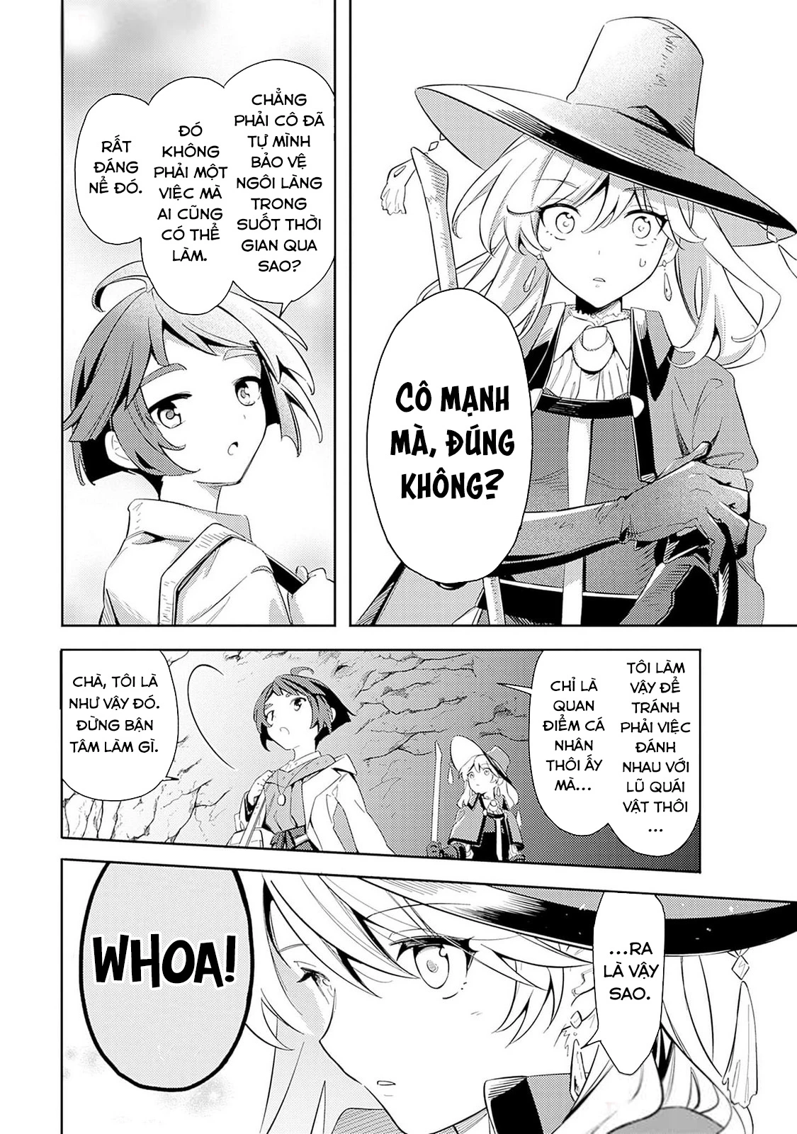 Vì Bị Coi Là Kẻ Ăn Bám, Tôi Quyết Định Chuyển Đến Đế Quốc Để Thăng Tiến Sự Nghiệp. Chapter 50 - 6