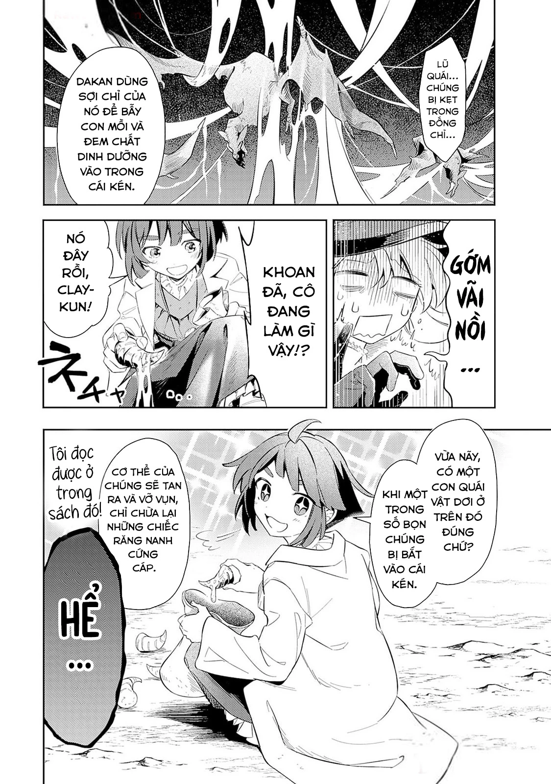 Vì Bị Coi Là Kẻ Ăn Bám, Tôi Quyết Định Chuyển Đến Đế Quốc Để Thăng Tiến Sự Nghiệp. Chapter 50 - 8