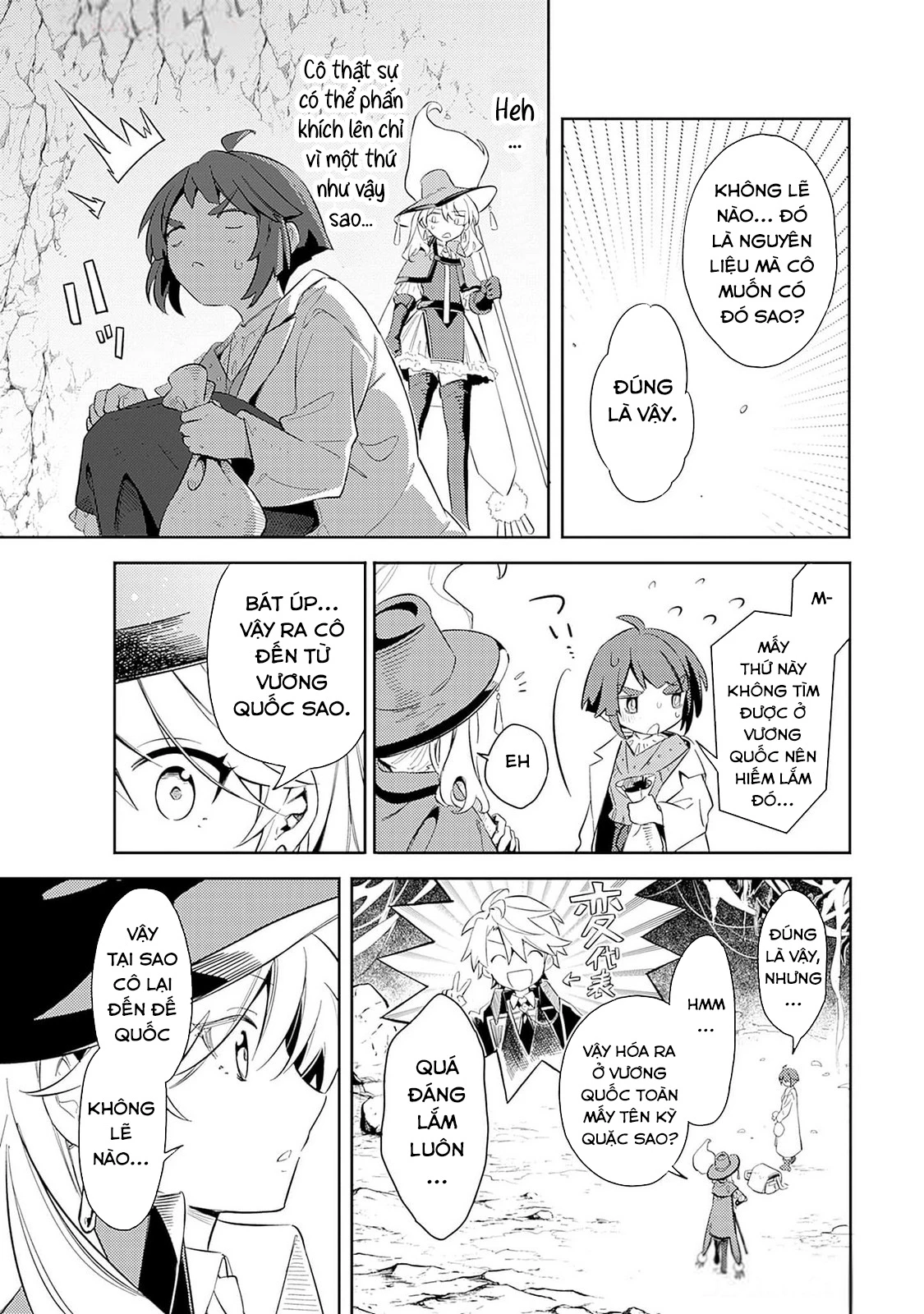 Vì Bị Coi Là Kẻ Ăn Bám, Tôi Quyết Định Chuyển Đến Đế Quốc Để Thăng Tiến Sự Nghiệp. Chapter 50 - 9