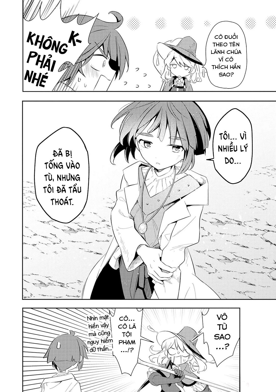 Vì Bị Coi Là Kẻ Ăn Bám, Tôi Quyết Định Chuyển Đến Đế Quốc Để Thăng Tiến Sự Nghiệp. Chapter 50 - 10