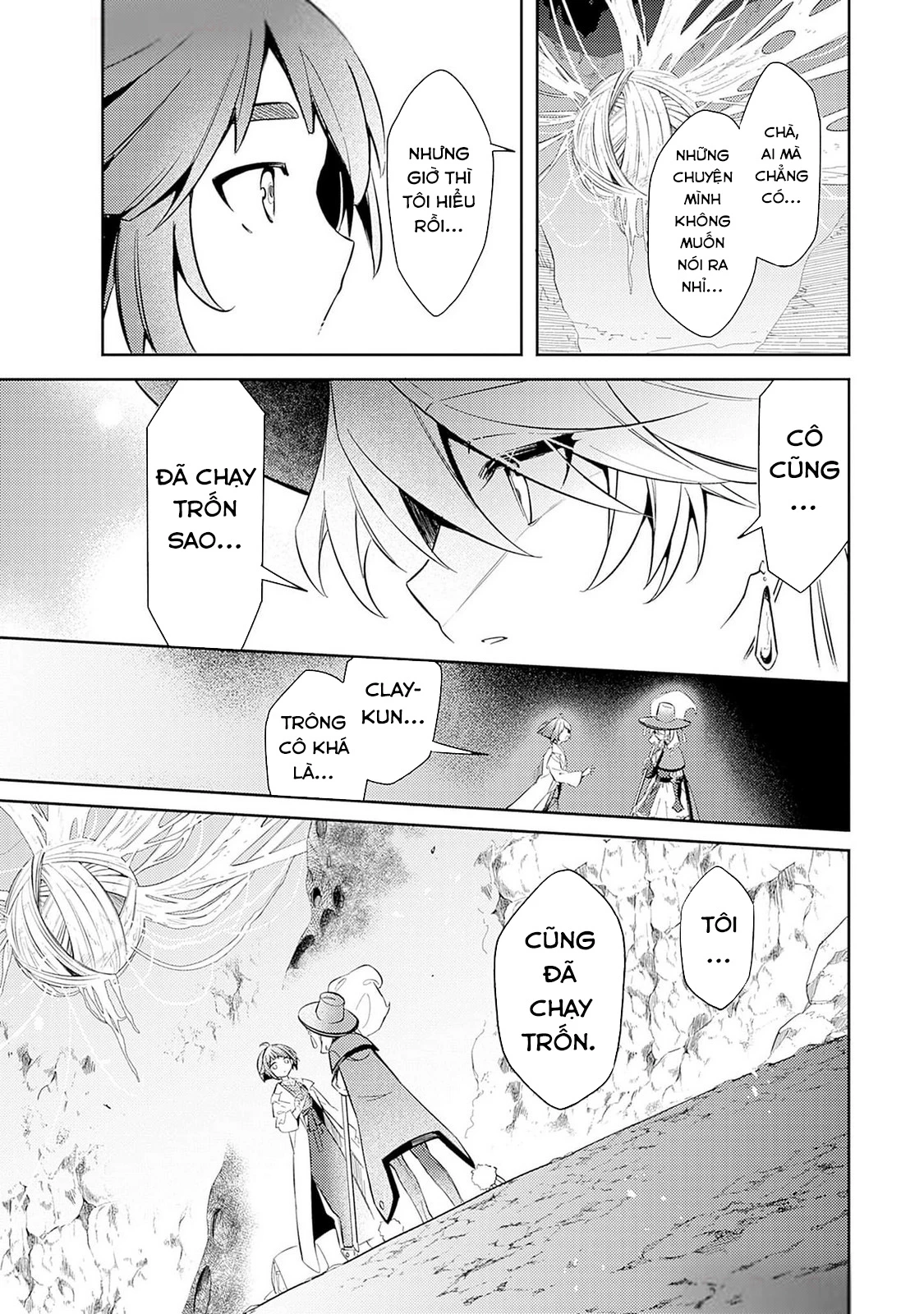 Vì Bị Coi Là Kẻ Ăn Bám, Tôi Quyết Định Chuyển Đến Đế Quốc Để Thăng Tiến Sự Nghiệp. Chapter 50 - 11