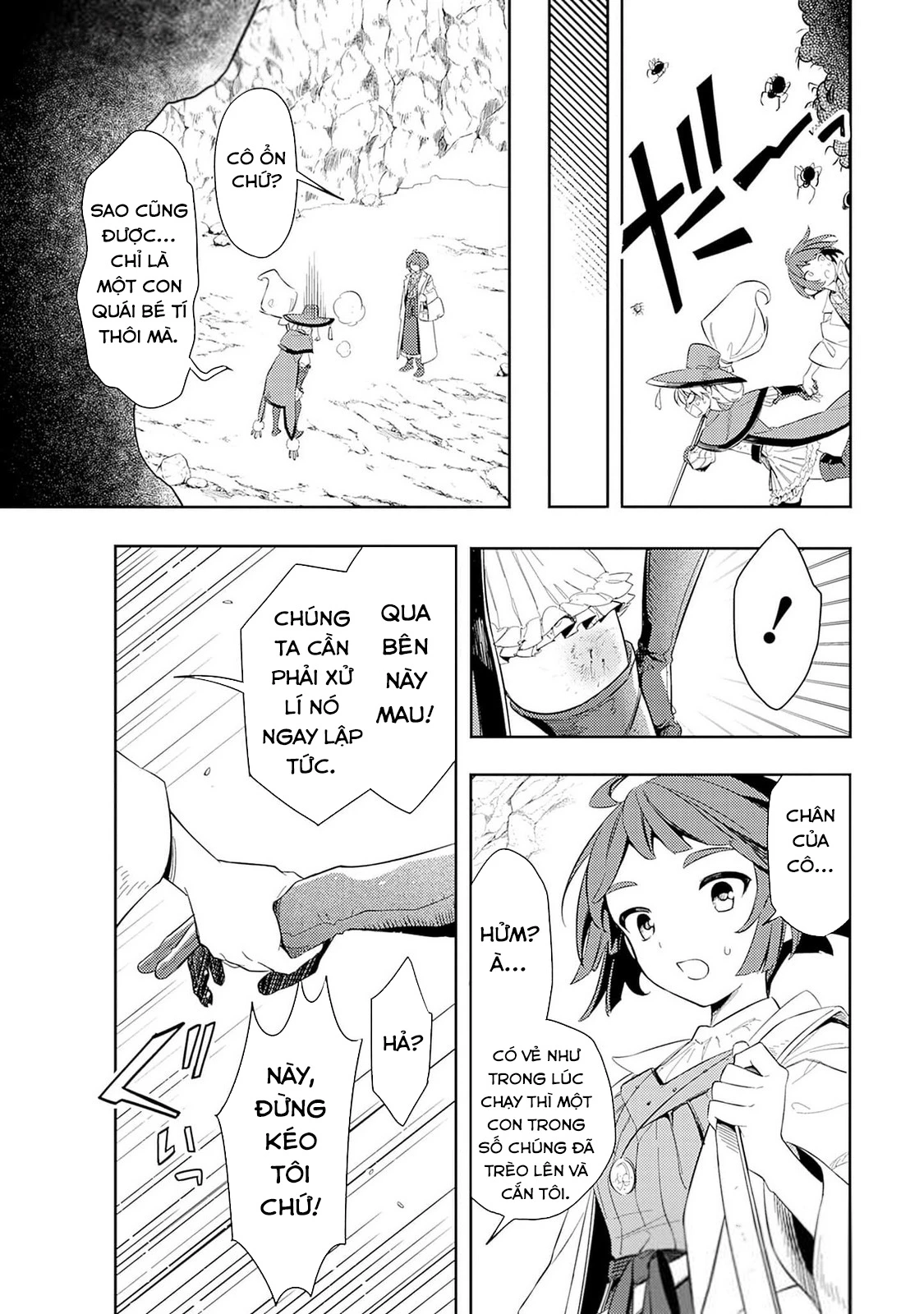 Vì Bị Coi Là Kẻ Ăn Bám, Tôi Quyết Định Chuyển Đến Đế Quốc Để Thăng Tiến Sự Nghiệp. Chapter 50 - 13