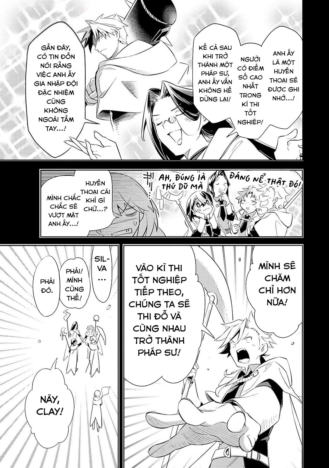 Vì Bị Coi Là Kẻ Ăn Bám, Tôi Quyết Định Chuyển Đến Đế Quốc Để Thăng Tiến Sự Nghiệp. Chapter 50 - 21