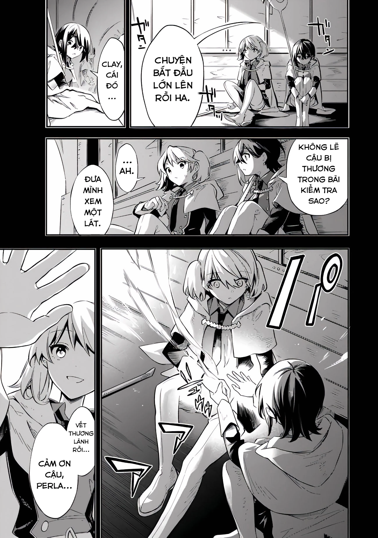 Vì Bị Coi Là Kẻ Ăn Bám, Tôi Quyết Định Chuyển Đến Đế Quốc Để Thăng Tiến Sự Nghiệp. Chapter 51 - 7