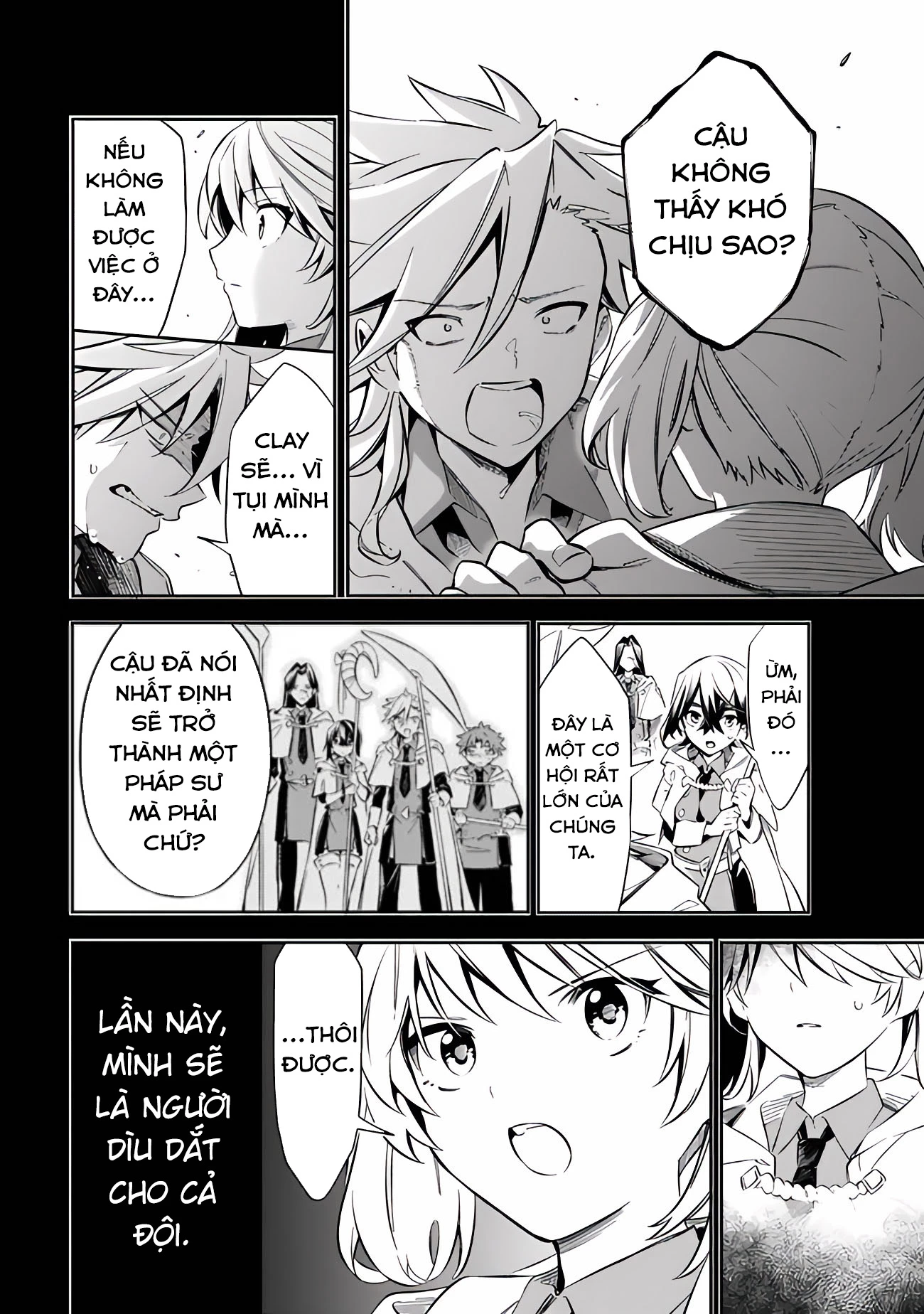 Vì Bị Coi Là Kẻ Ăn Bám, Tôi Quyết Định Chuyển Đến Đế Quốc Để Thăng Tiến Sự Nghiệp. Chapter 51 - 10