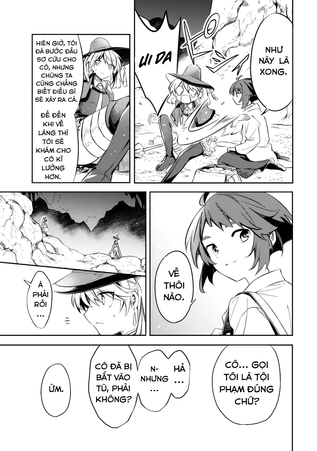 Vì Bị Coi Là Kẻ Ăn Bám, Tôi Quyết Định Chuyển Đến Đế Quốc Để Thăng Tiến Sự Nghiệp. Chapter 52 - 7