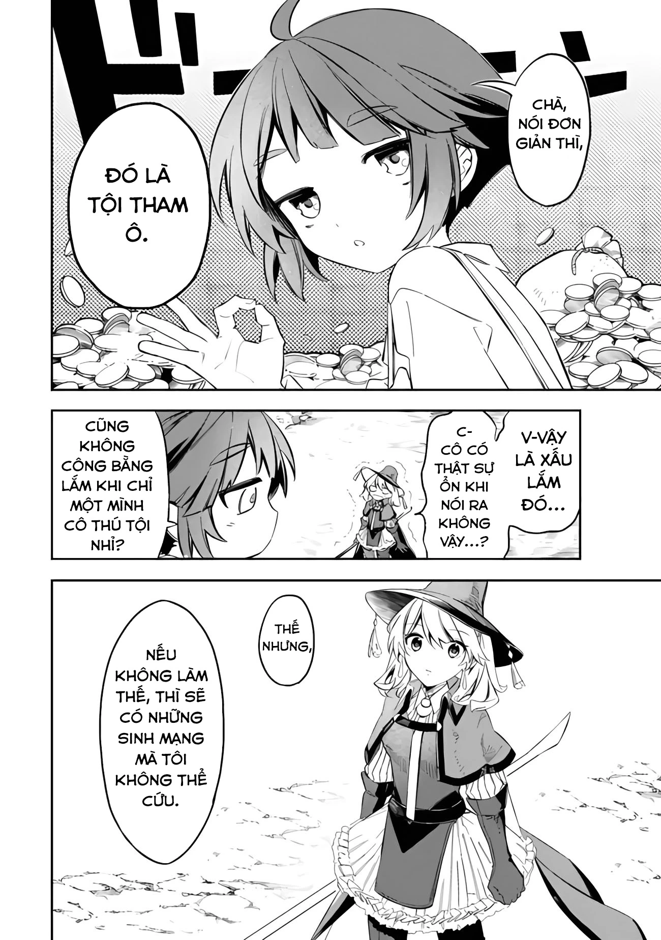 Vì Bị Coi Là Kẻ Ăn Bám, Tôi Quyết Định Chuyển Đến Đế Quốc Để Thăng Tiến Sự Nghiệp. Chapter 52 - 8