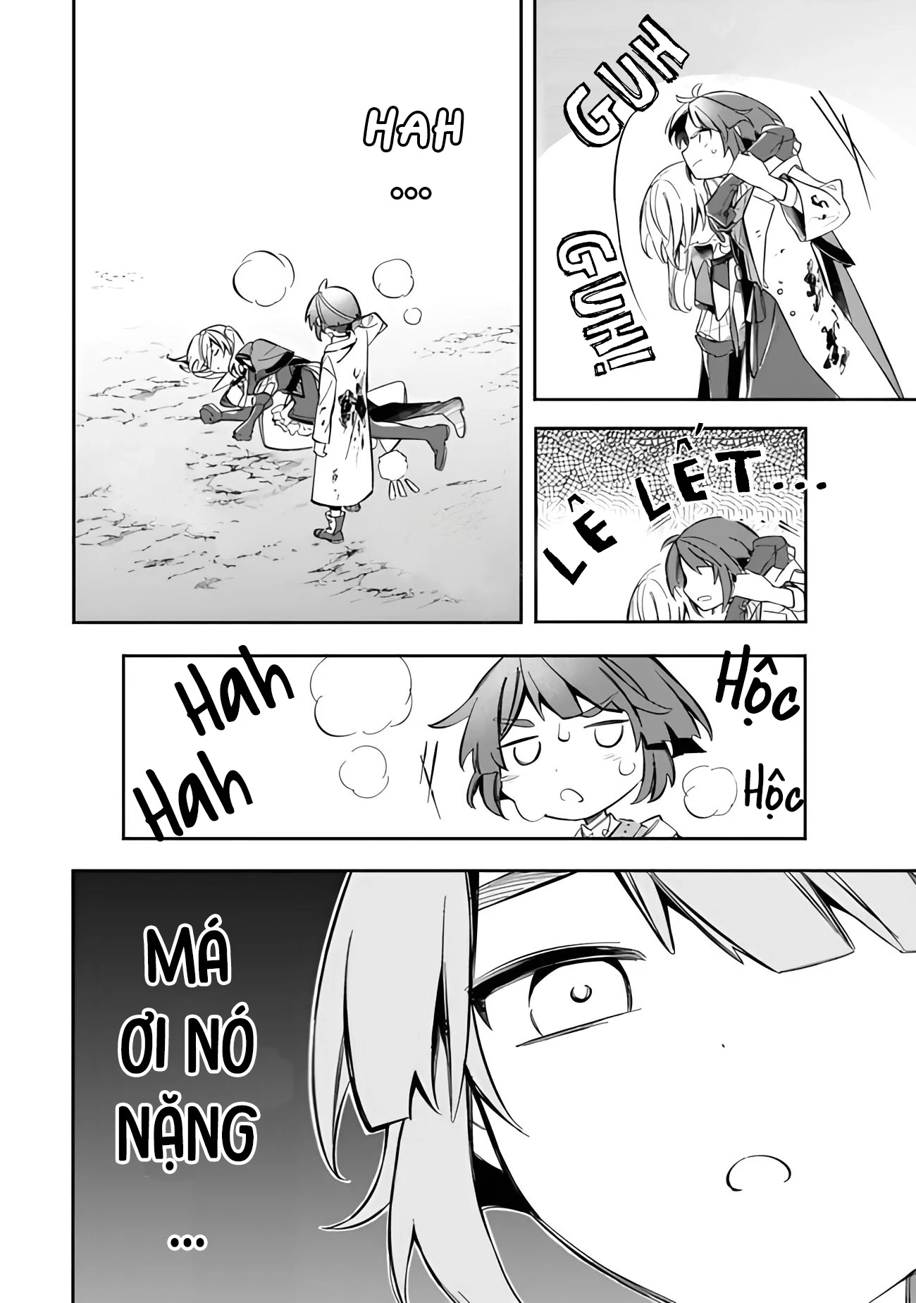 Vì Bị Coi Là Kẻ Ăn Bám, Tôi Quyết Định Chuyển Đến Đế Quốc Để Thăng Tiến Sự Nghiệp. Chapter 53 - 4