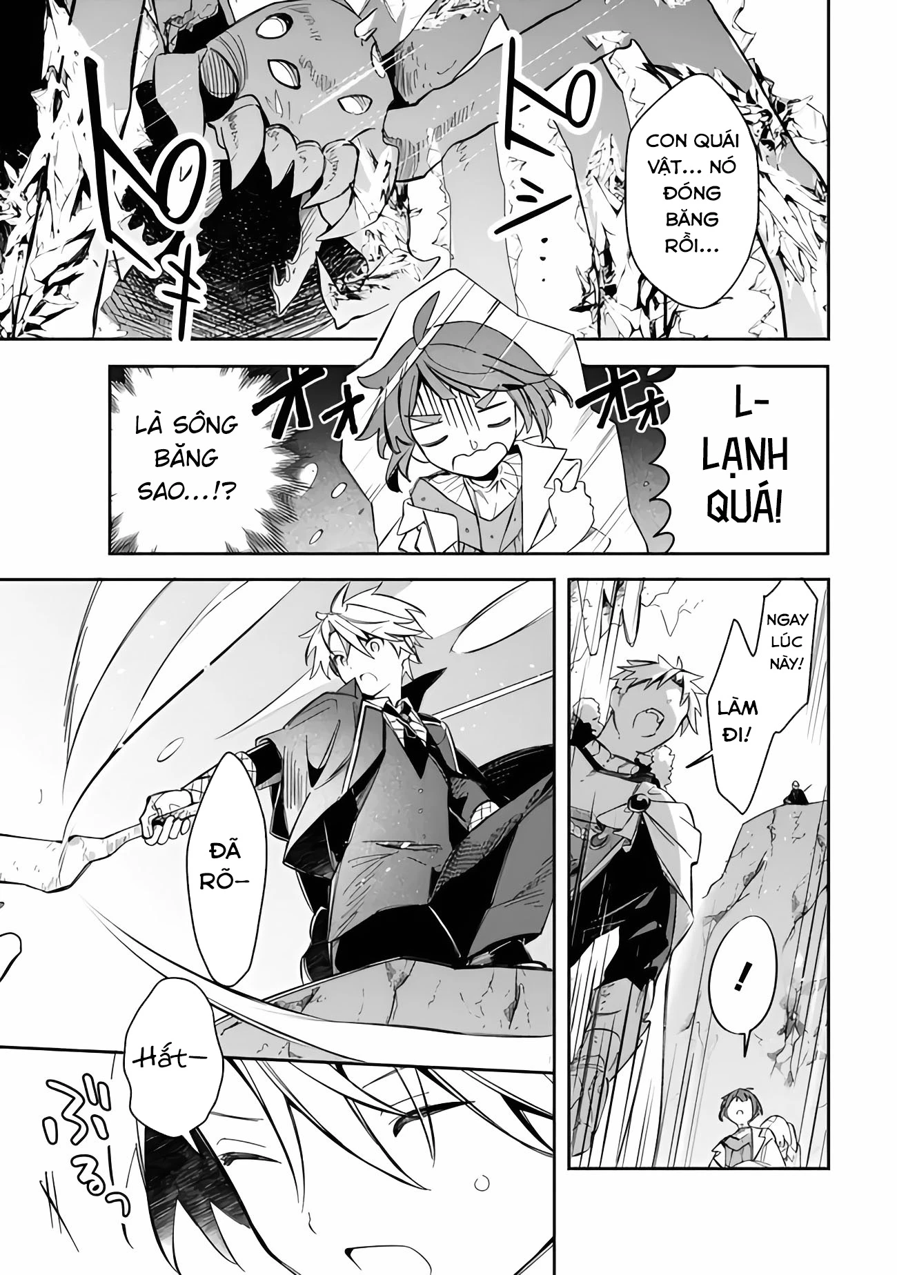 Vì Bị Coi Là Kẻ Ăn Bám, Tôi Quyết Định Chuyển Đến Đế Quốc Để Thăng Tiến Sự Nghiệp. Chapter 53 - 9