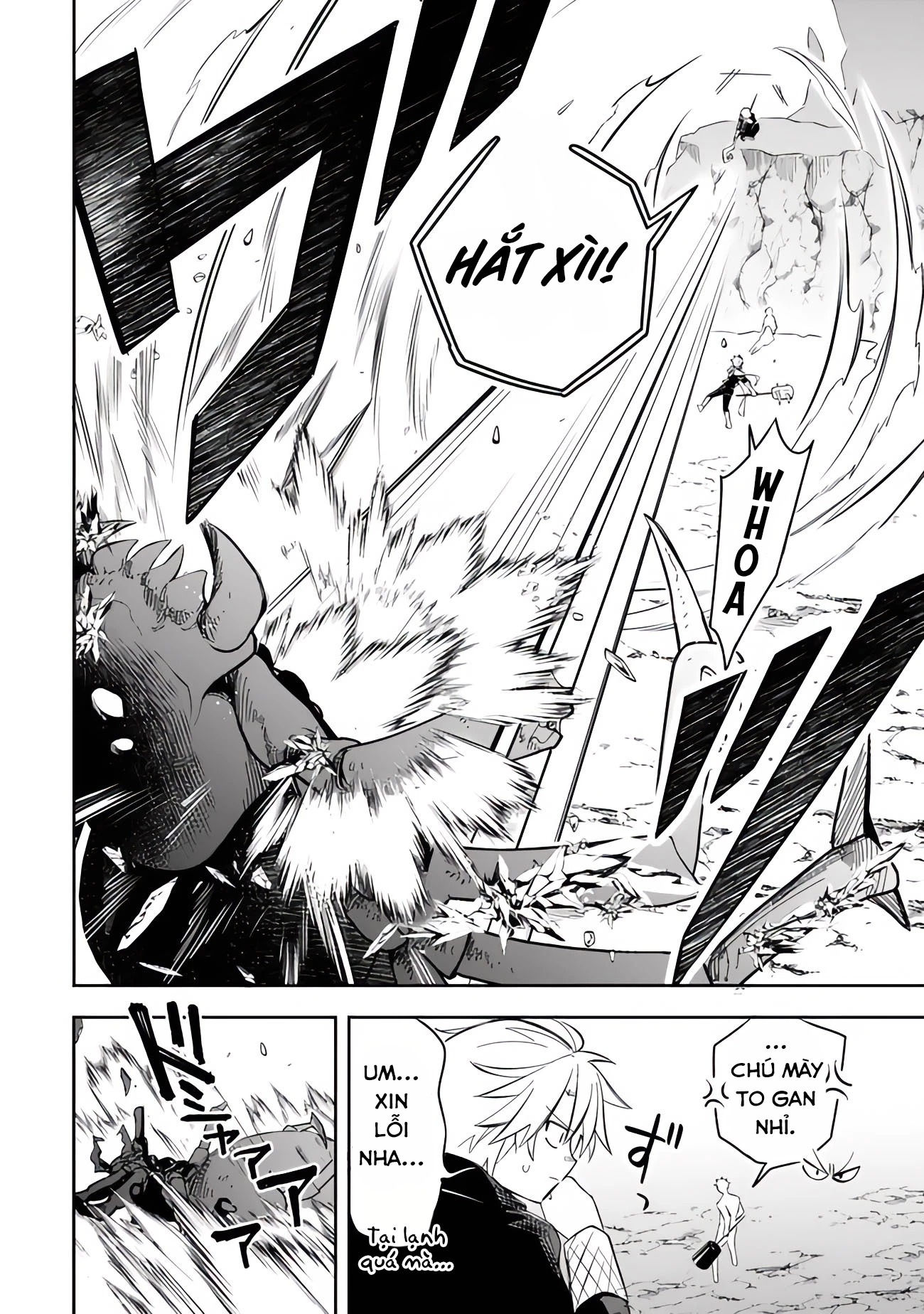 Vì Bị Coi Là Kẻ Ăn Bám, Tôi Quyết Định Chuyển Đến Đế Quốc Để Thăng Tiến Sự Nghiệp. Chapter 53 - 10