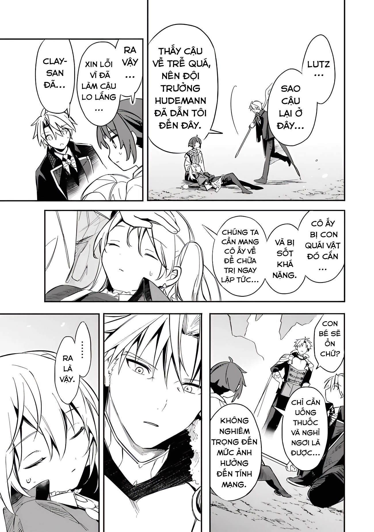 Vì Bị Coi Là Kẻ Ăn Bám, Tôi Quyết Định Chuyển Đến Đế Quốc Để Thăng Tiến Sự Nghiệp. Chapter 53 - 11