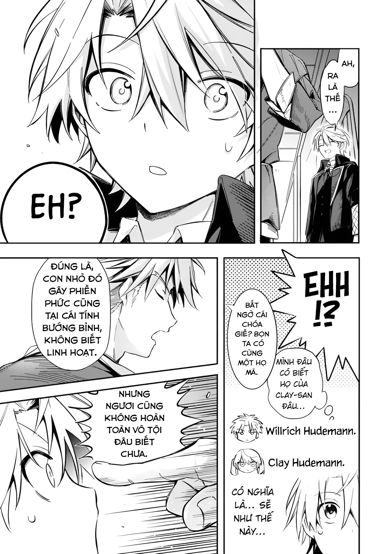 Vì Bị Coi Là Kẻ Ăn Bám, Tôi Quyết Định Chuyển Đến Đế Quốc Để Thăng Tiến Sự Nghiệp. Chapter 53 - 15