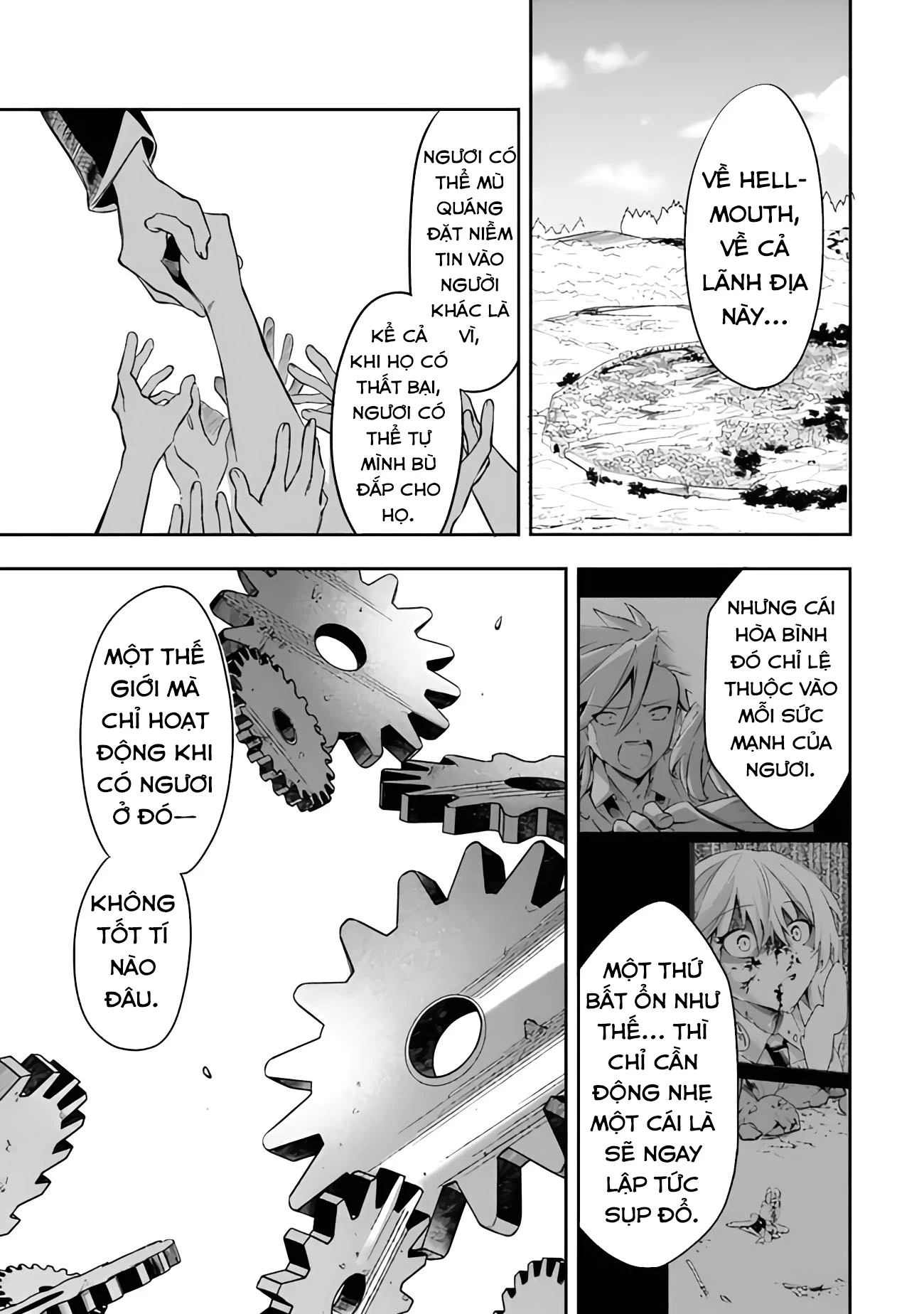 Vì Bị Coi Là Kẻ Ăn Bám, Tôi Quyết Định Chuyển Đến Đế Quốc Để Thăng Tiến Sự Nghiệp. Chapter 53 - 17