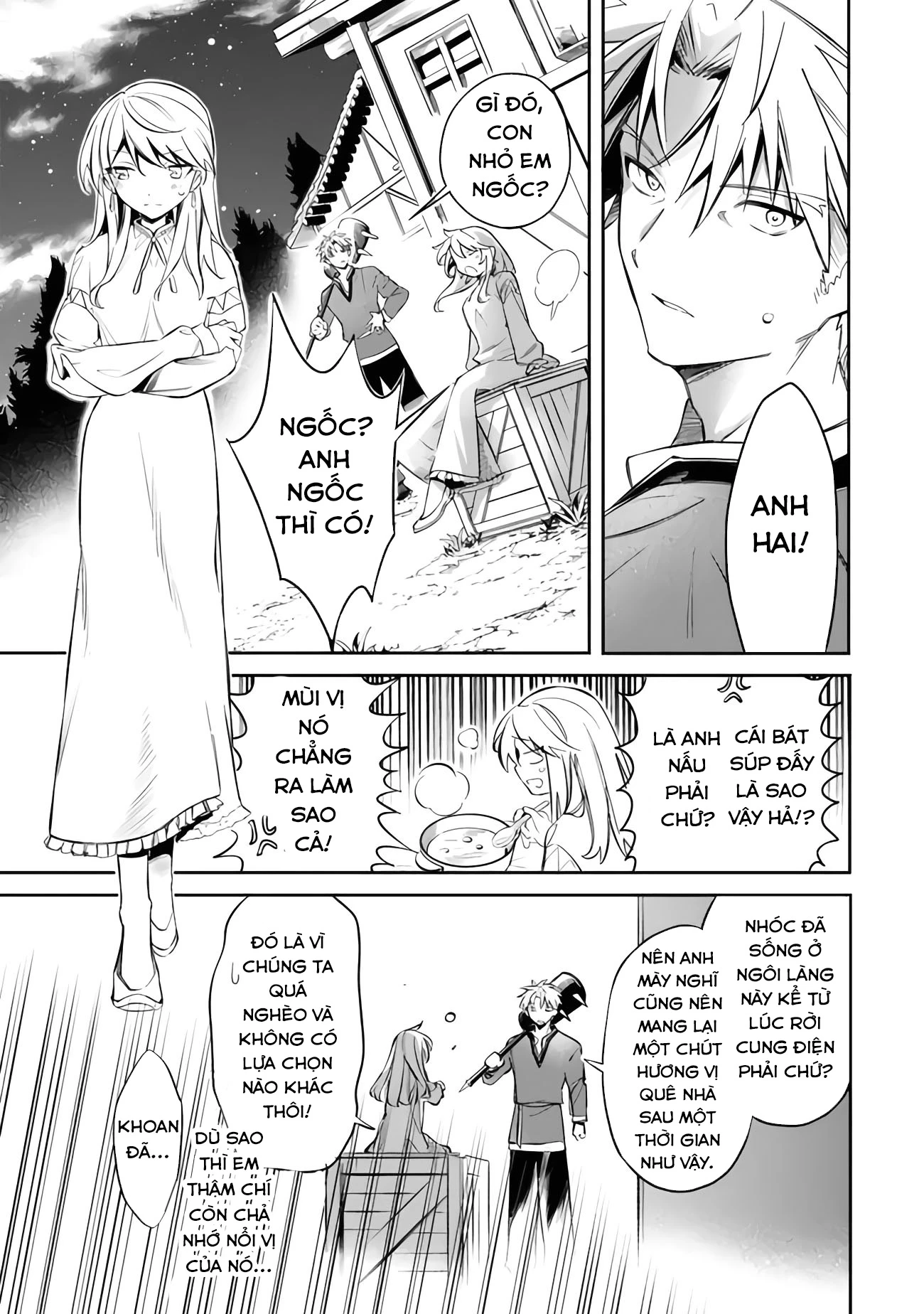 Vì Bị Coi Là Kẻ Ăn Bám, Tôi Quyết Định Chuyển Đến Đế Quốc Để Thăng Tiến Sự Nghiệp. Chapter 53 - 19