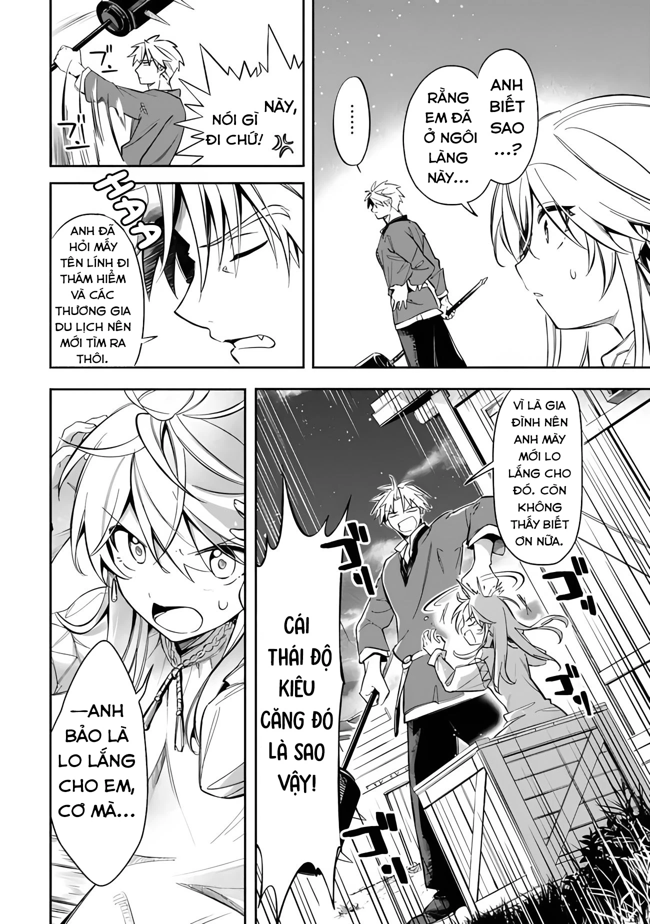 Vì Bị Coi Là Kẻ Ăn Bám, Tôi Quyết Định Chuyển Đến Đế Quốc Để Thăng Tiến Sự Nghiệp. Chapter 53 - 20