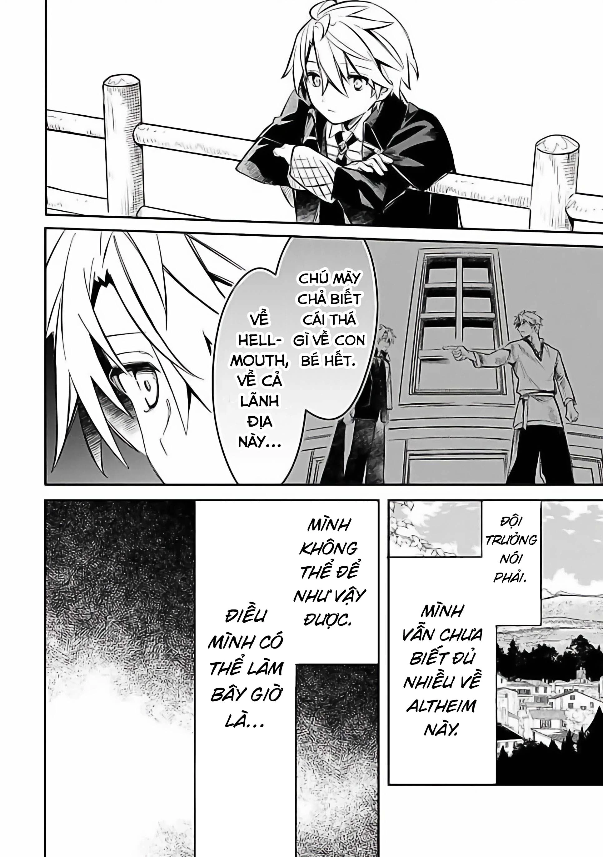 Vì Bị Coi Là Kẻ Ăn Bám, Tôi Quyết Định Chuyển Đến Đế Quốc Để Thăng Tiến Sự Nghiệp. Chapter 54 - 4