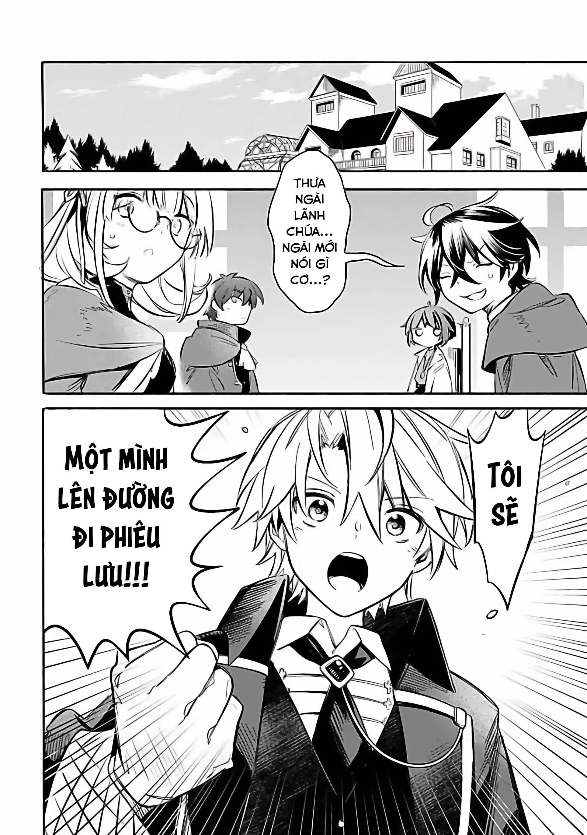 Vì Bị Coi Là Kẻ Ăn Bám, Tôi Quyết Định Chuyển Đến Đế Quốc Để Thăng Tiến Sự Nghiệp. Chapter 54 - 6