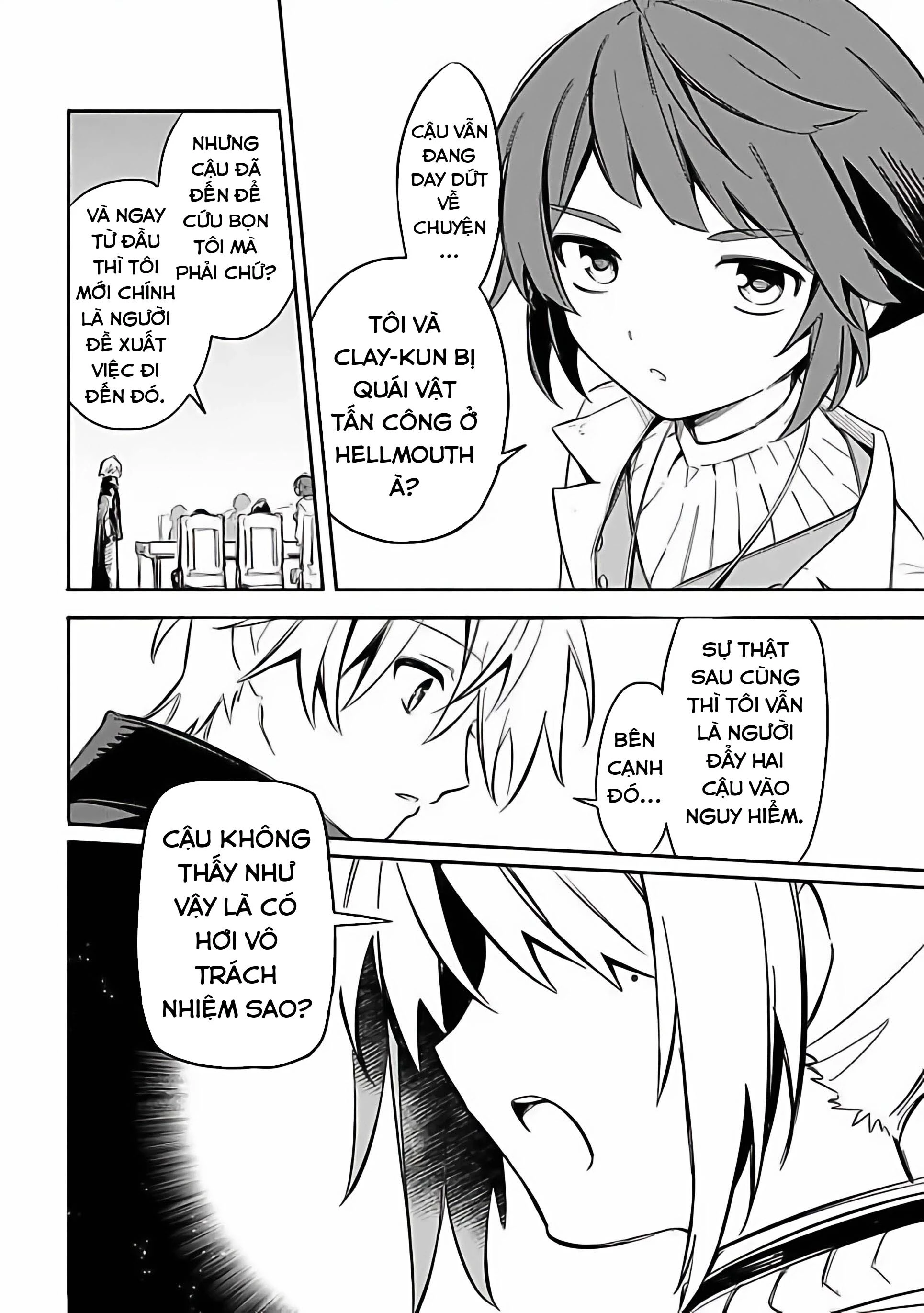 Vì Bị Coi Là Kẻ Ăn Bám, Tôi Quyết Định Chuyển Đến Đế Quốc Để Thăng Tiến Sự Nghiệp. Chapter 54 - 8