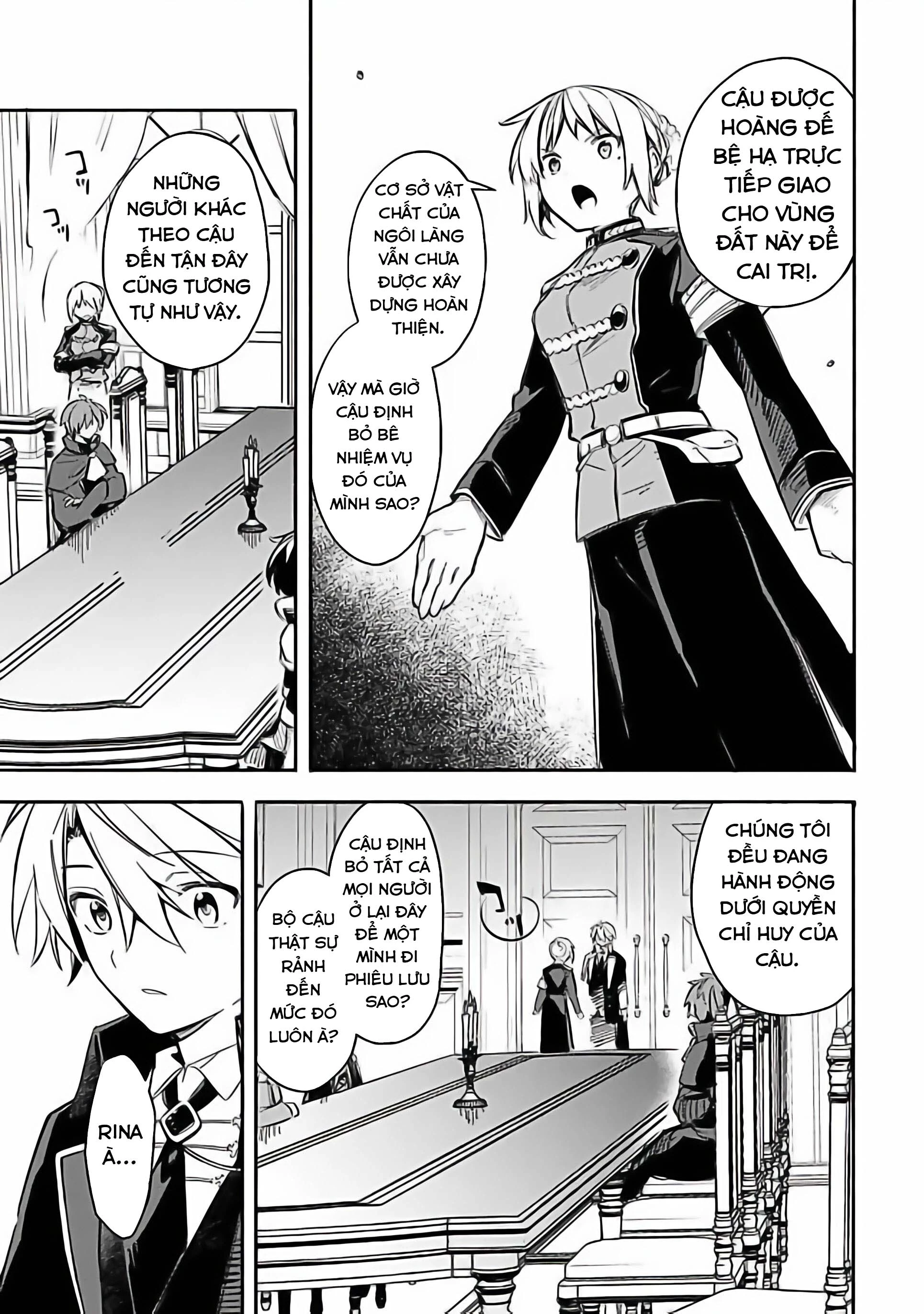 Vì Bị Coi Là Kẻ Ăn Bám, Tôi Quyết Định Chuyển Đến Đế Quốc Để Thăng Tiến Sự Nghiệp. Chapter 54 - 9