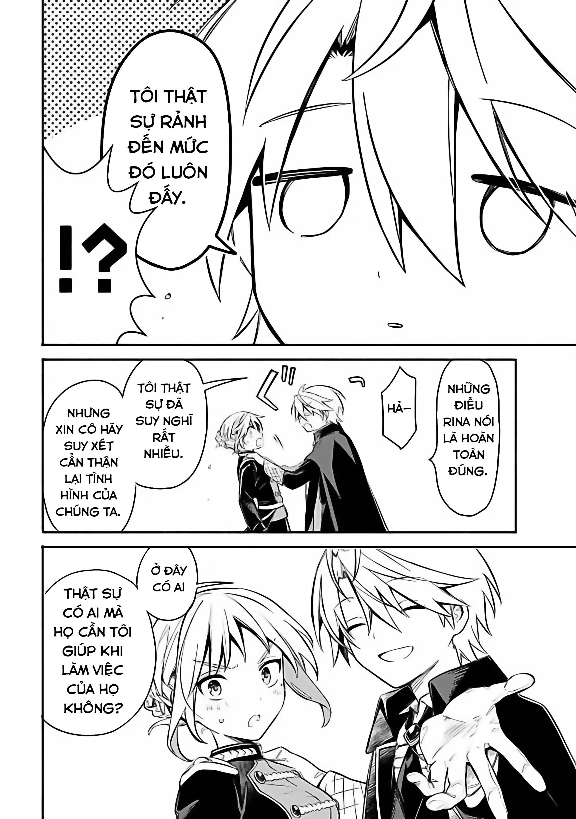 Vì Bị Coi Là Kẻ Ăn Bám, Tôi Quyết Định Chuyển Đến Đế Quốc Để Thăng Tiến Sự Nghiệp. Chapter 54 - 10