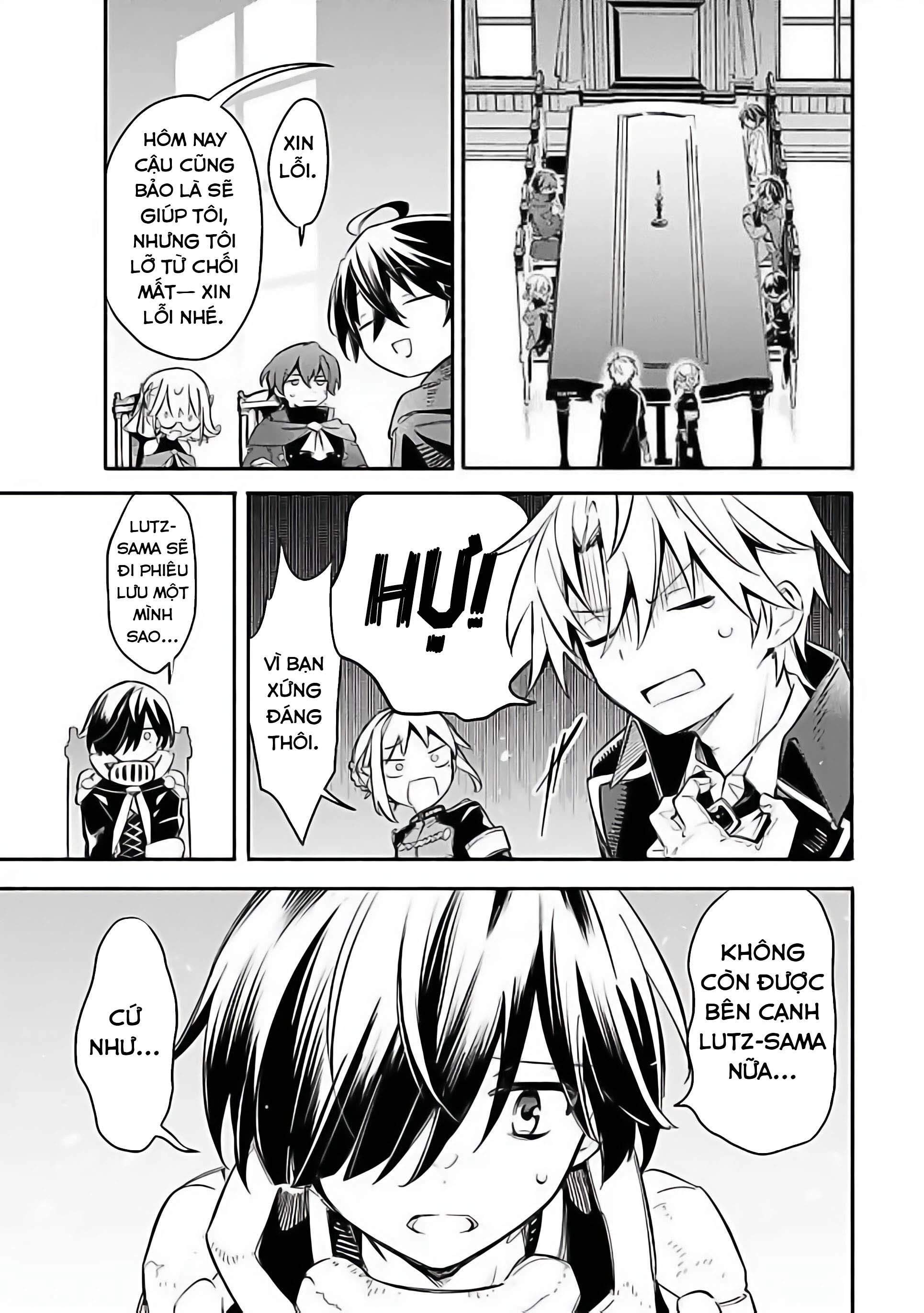 Vì Bị Coi Là Kẻ Ăn Bám, Tôi Quyết Định Chuyển Đến Đế Quốc Để Thăng Tiến Sự Nghiệp. Chapter 54 - 11