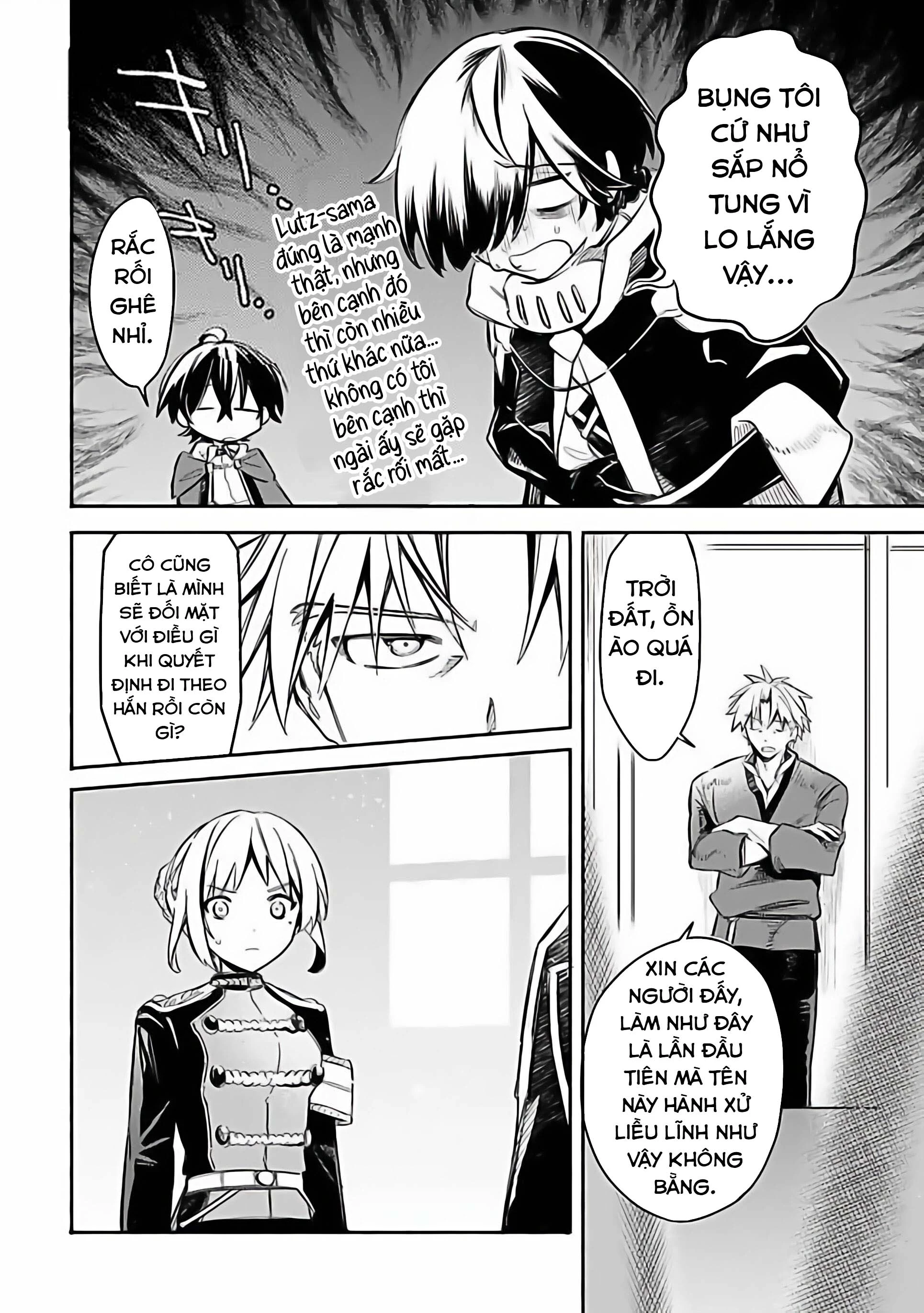 Vì Bị Coi Là Kẻ Ăn Bám, Tôi Quyết Định Chuyển Đến Đế Quốc Để Thăng Tiến Sự Nghiệp. Chapter 54 - 12