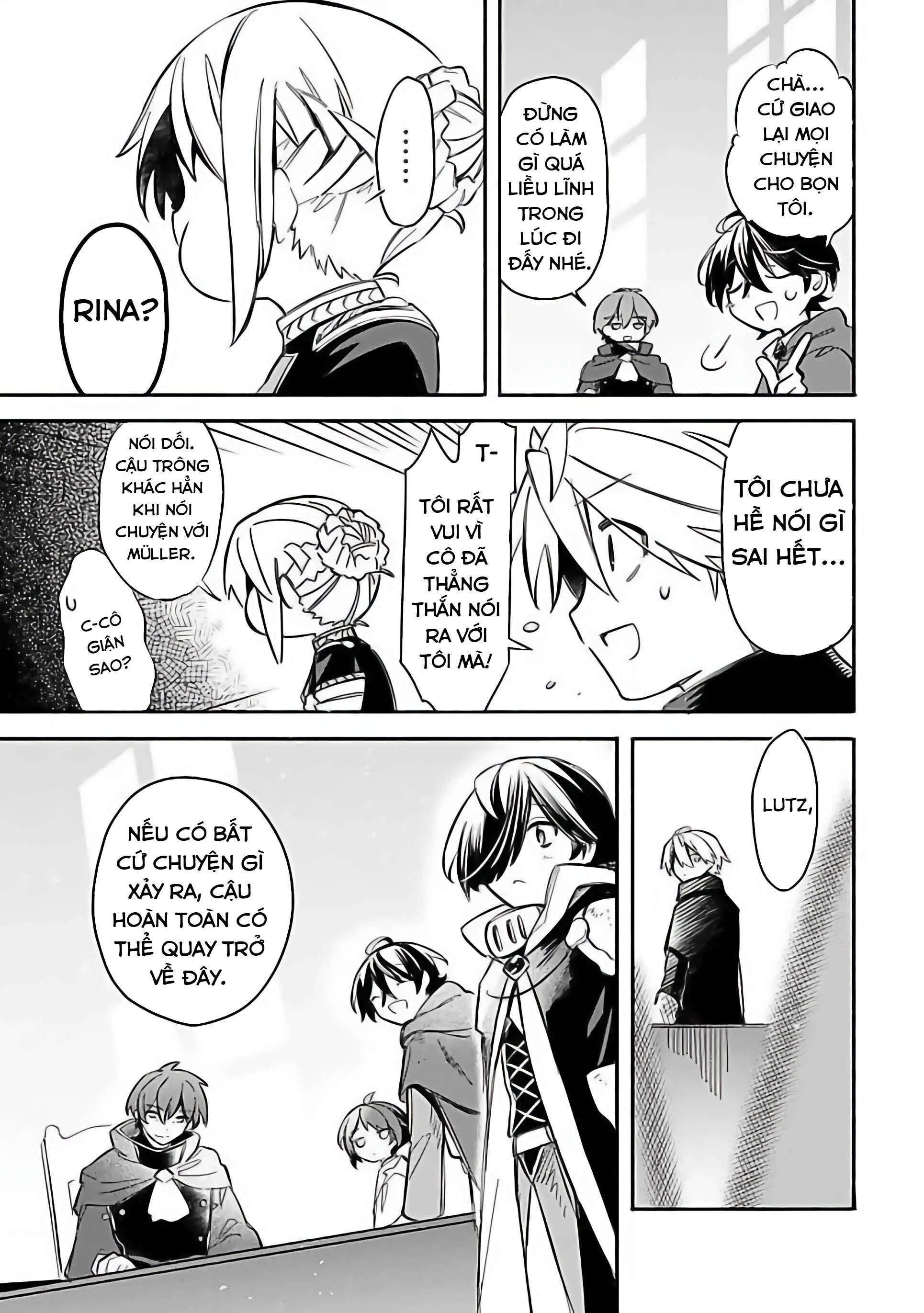 Vì Bị Coi Là Kẻ Ăn Bám, Tôi Quyết Định Chuyển Đến Đế Quốc Để Thăng Tiến Sự Nghiệp. Chapter 54 - 15