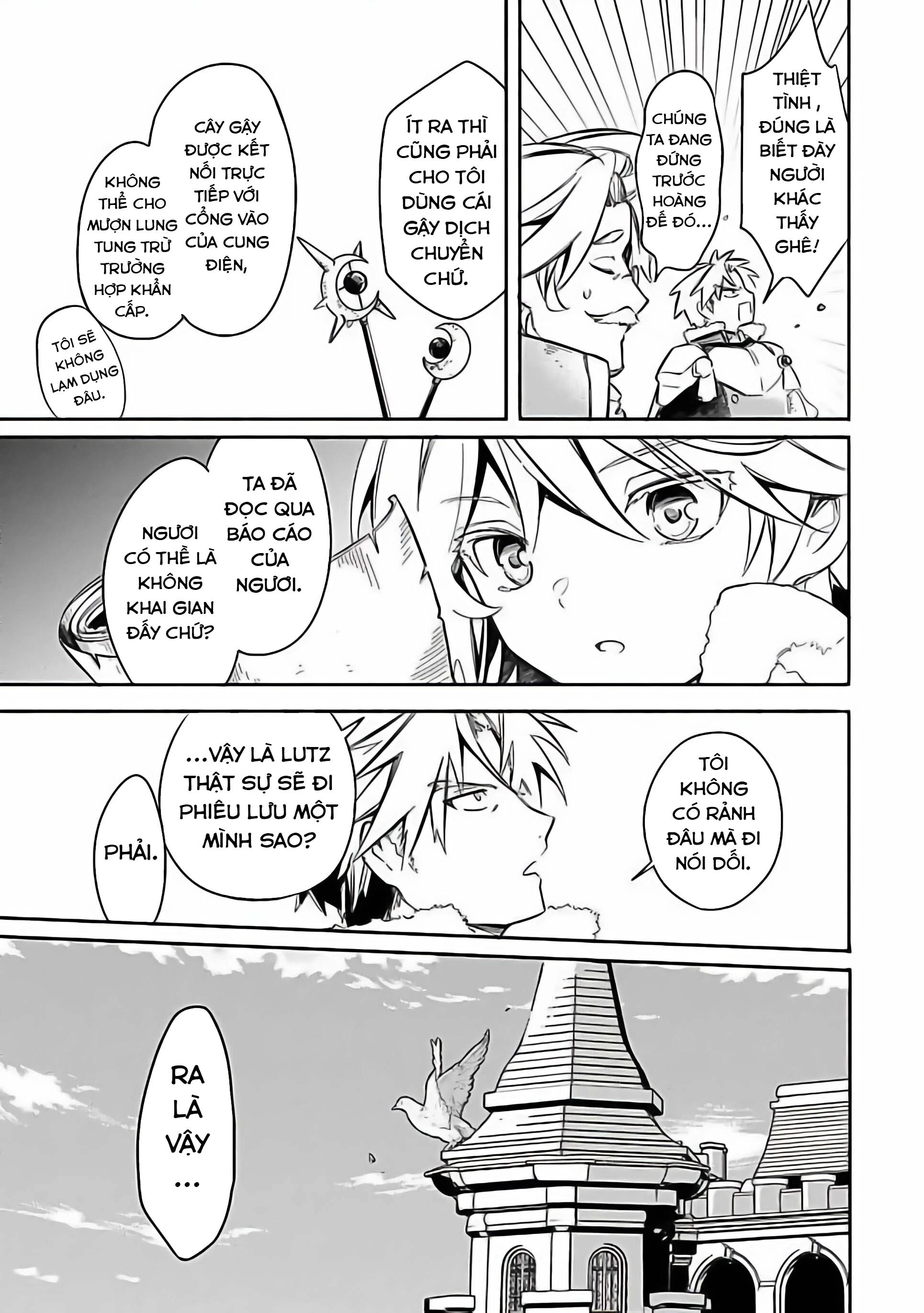 Vì Bị Coi Là Kẻ Ăn Bám, Tôi Quyết Định Chuyển Đến Đế Quốc Để Thăng Tiến Sự Nghiệp. Chapter 54 - 17