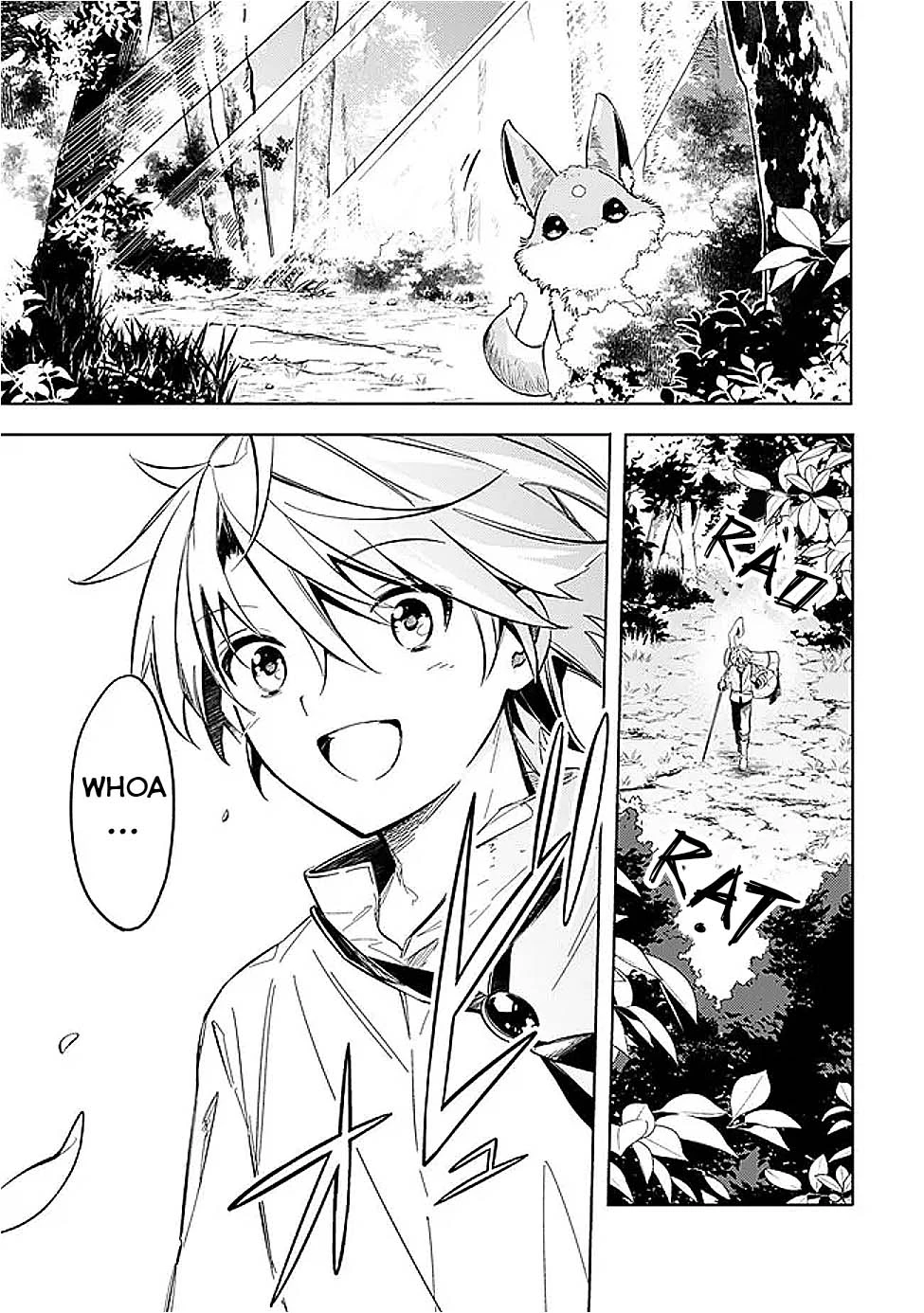 Vì Bị Coi Là Kẻ Ăn Bám, Tôi Quyết Định Chuyển Đến Đế Quốc Để Thăng Tiến Sự Nghiệp. Chapter 55 - 5