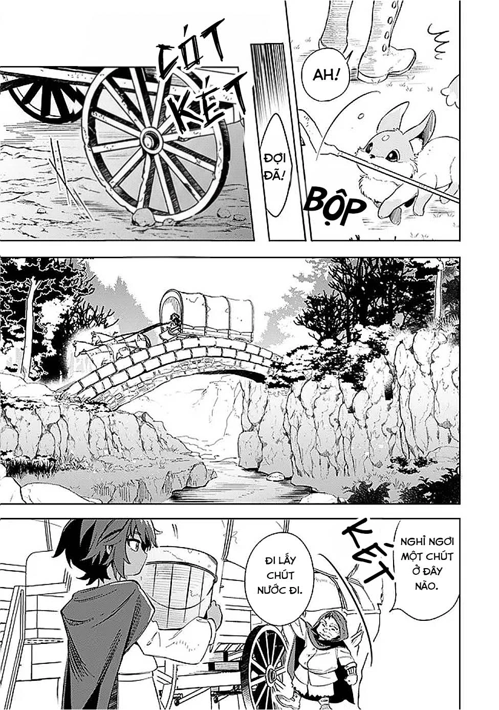 Vì Bị Coi Là Kẻ Ăn Bám, Tôi Quyết Định Chuyển Đến Đế Quốc Để Thăng Tiến Sự Nghiệp. Chapter 55 - 7