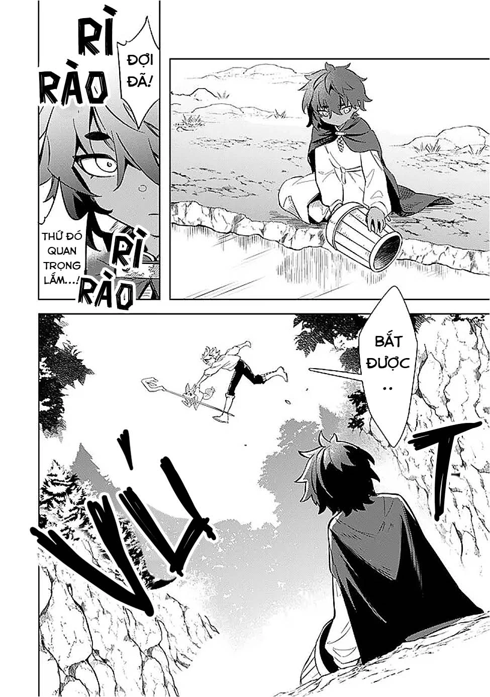 Vì Bị Coi Là Kẻ Ăn Bám, Tôi Quyết Định Chuyển Đến Đế Quốc Để Thăng Tiến Sự Nghiệp. Chapter 55 - 8