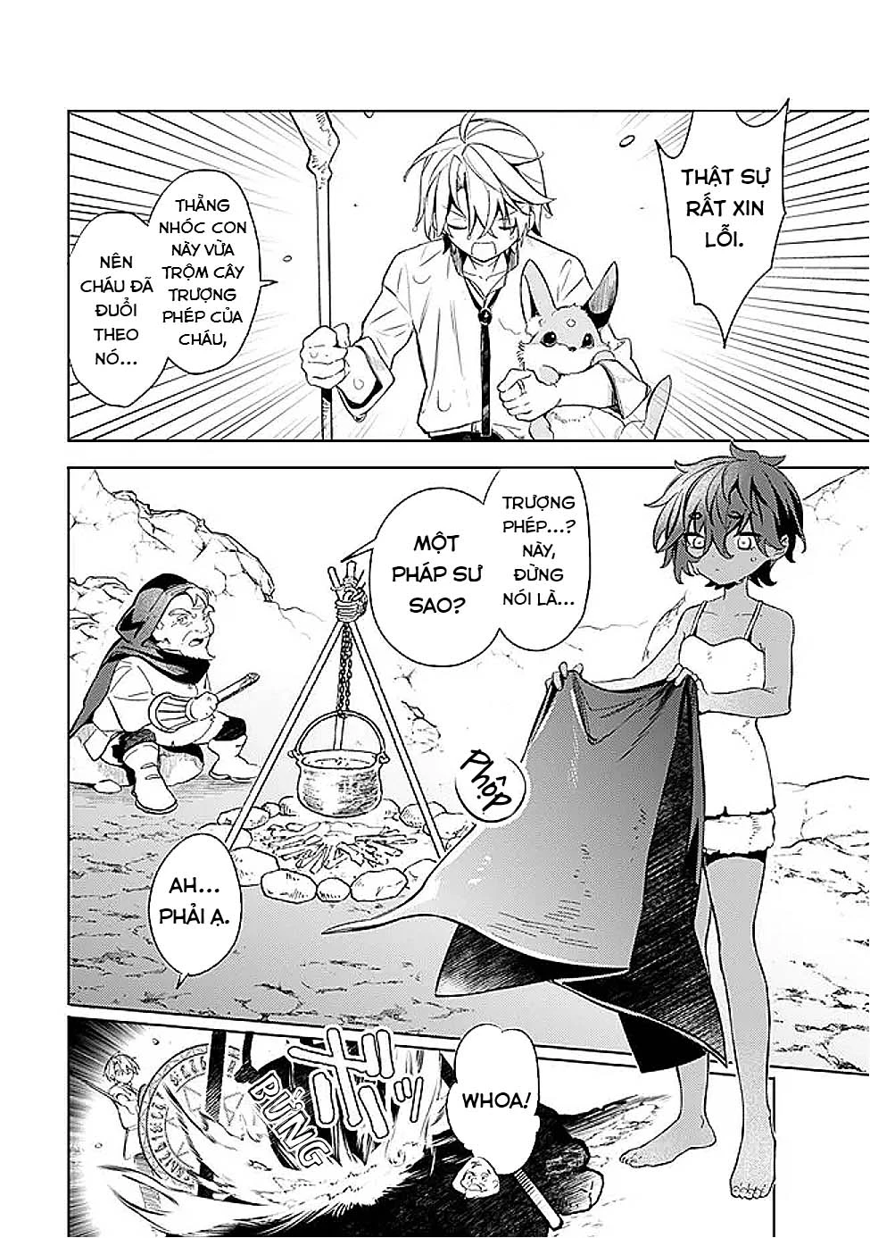 Vì Bị Coi Là Kẻ Ăn Bám, Tôi Quyết Định Chuyển Đến Đế Quốc Để Thăng Tiến Sự Nghiệp. Chapter 55 - 10