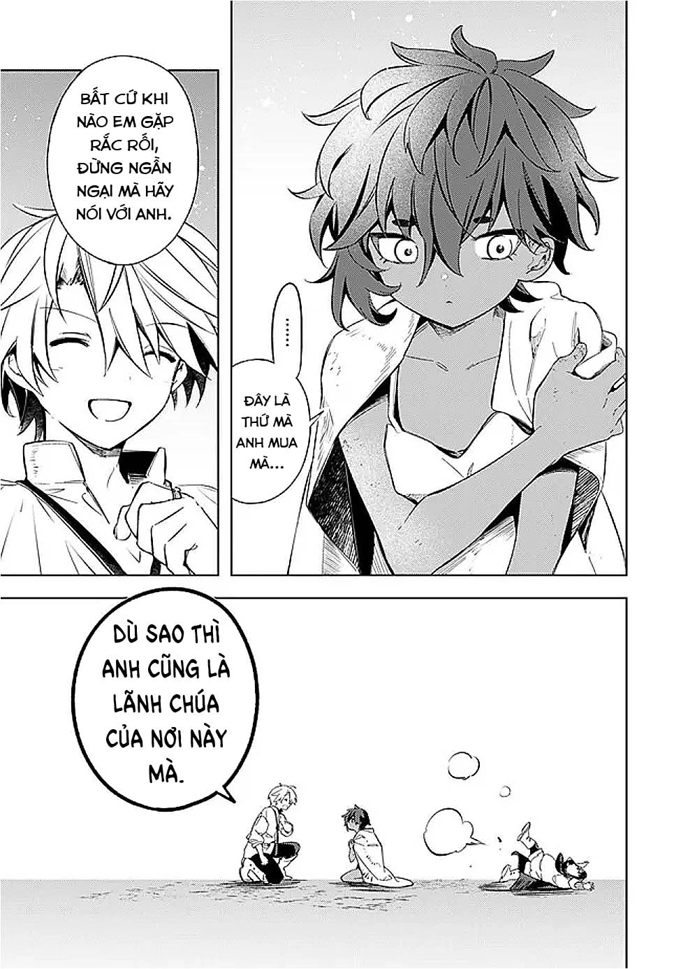 Vì Bị Coi Là Kẻ Ăn Bám, Tôi Quyết Định Chuyển Đến Đế Quốc Để Thăng Tiến Sự Nghiệp. Chapter 55 - 15