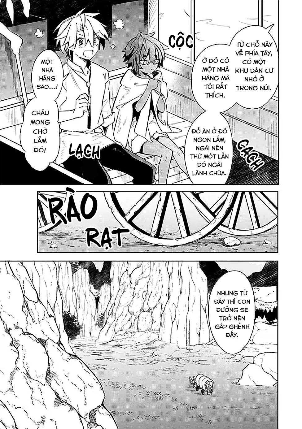 Vì Bị Coi Là Kẻ Ăn Bám, Tôi Quyết Định Chuyển Đến Đế Quốc Để Thăng Tiến Sự Nghiệp. Chapter 55 - 17