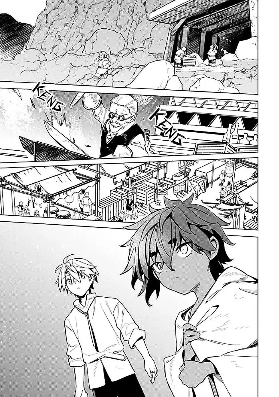 Vì Bị Coi Là Kẻ Ăn Bám, Tôi Quyết Định Chuyển Đến Đế Quốc Để Thăng Tiến Sự Nghiệp. Chapter 55 - 19