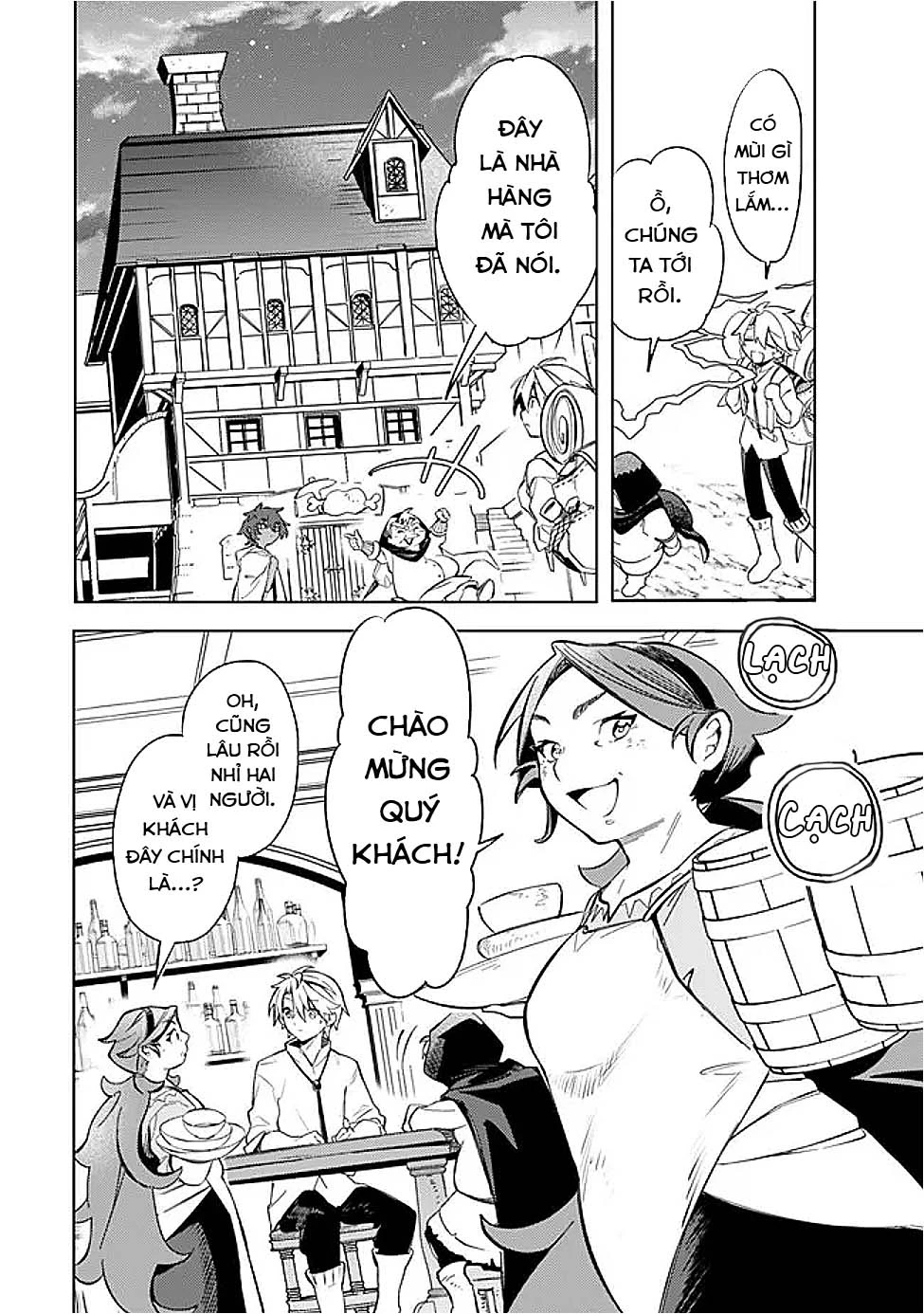 Vì Bị Coi Là Kẻ Ăn Bám, Tôi Quyết Định Chuyển Đến Đế Quốc Để Thăng Tiến Sự Nghiệp. Chapter 56 - 4