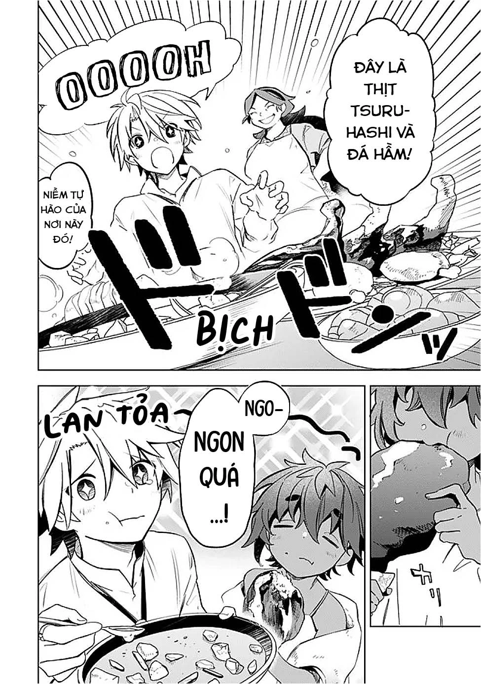 Vì Bị Coi Là Kẻ Ăn Bám, Tôi Quyết Định Chuyển Đến Đế Quốc Để Thăng Tiến Sự Nghiệp. Chapter 56 - 6