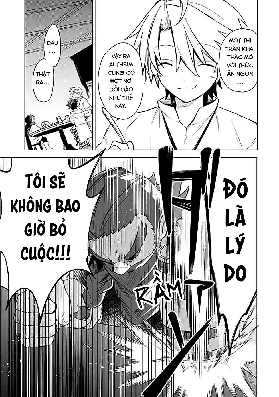 Vì Bị Coi Là Kẻ Ăn Bám, Tôi Quyết Định Chuyển Đến Đế Quốc Để Thăng Tiến Sự Nghiệp. Chapter 56 - 7