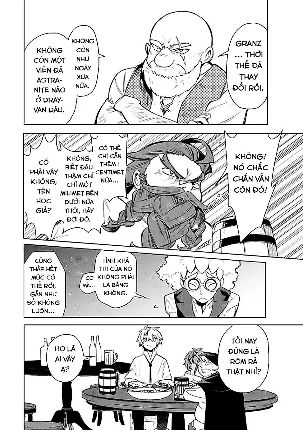 Vì Bị Coi Là Kẻ Ăn Bám, Tôi Quyết Định Chuyển Đến Đế Quốc Để Thăng Tiến Sự Nghiệp. Chapter 56 - 8