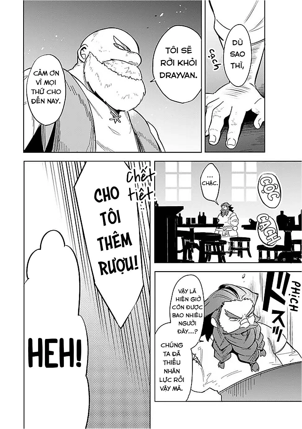 Vì Bị Coi Là Kẻ Ăn Bám, Tôi Quyết Định Chuyển Đến Đế Quốc Để Thăng Tiến Sự Nghiệp. Chapter 56 - 10