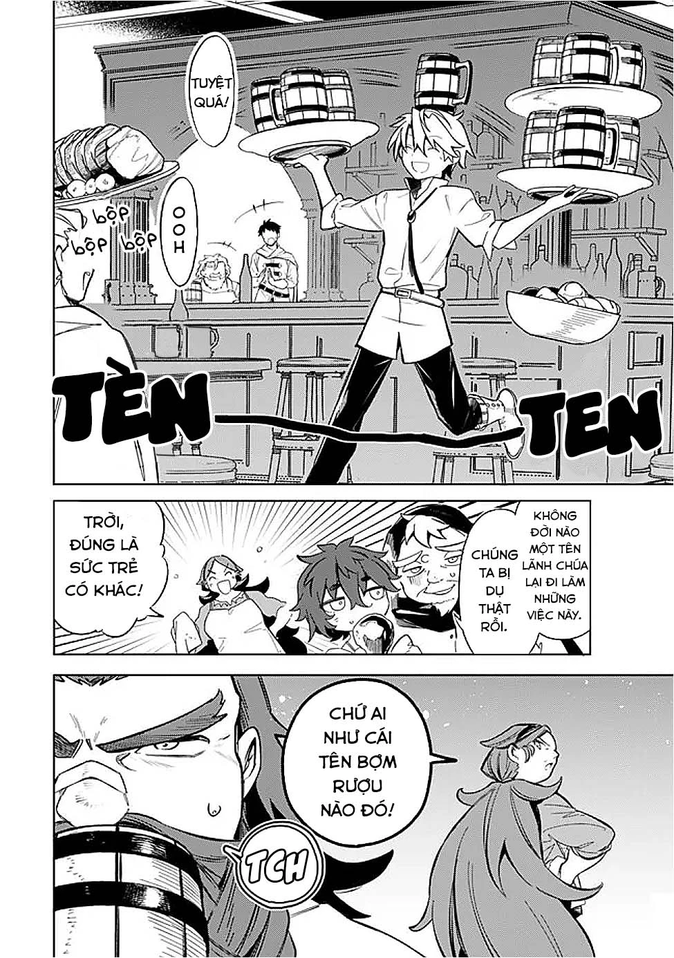 Vì Bị Coi Là Kẻ Ăn Bám, Tôi Quyết Định Chuyển Đến Đế Quốc Để Thăng Tiến Sự Nghiệp. Chapter 56 - 14